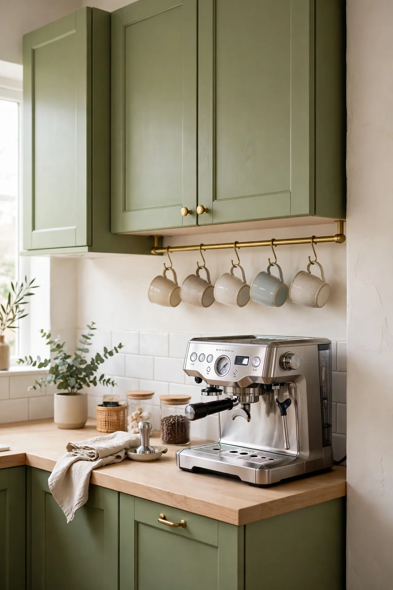Pine Green Coffee Station