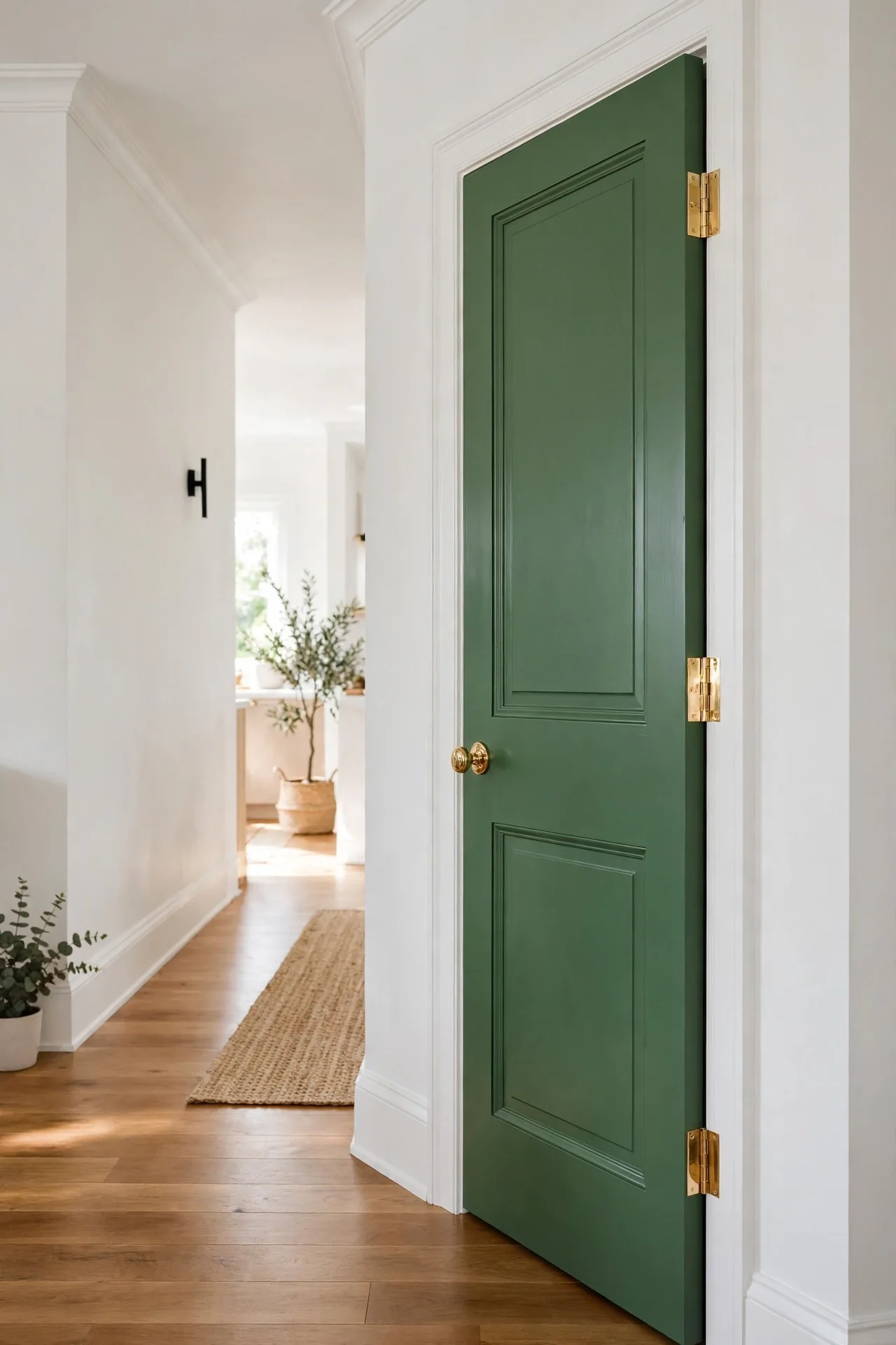 Verdant Pantry Door