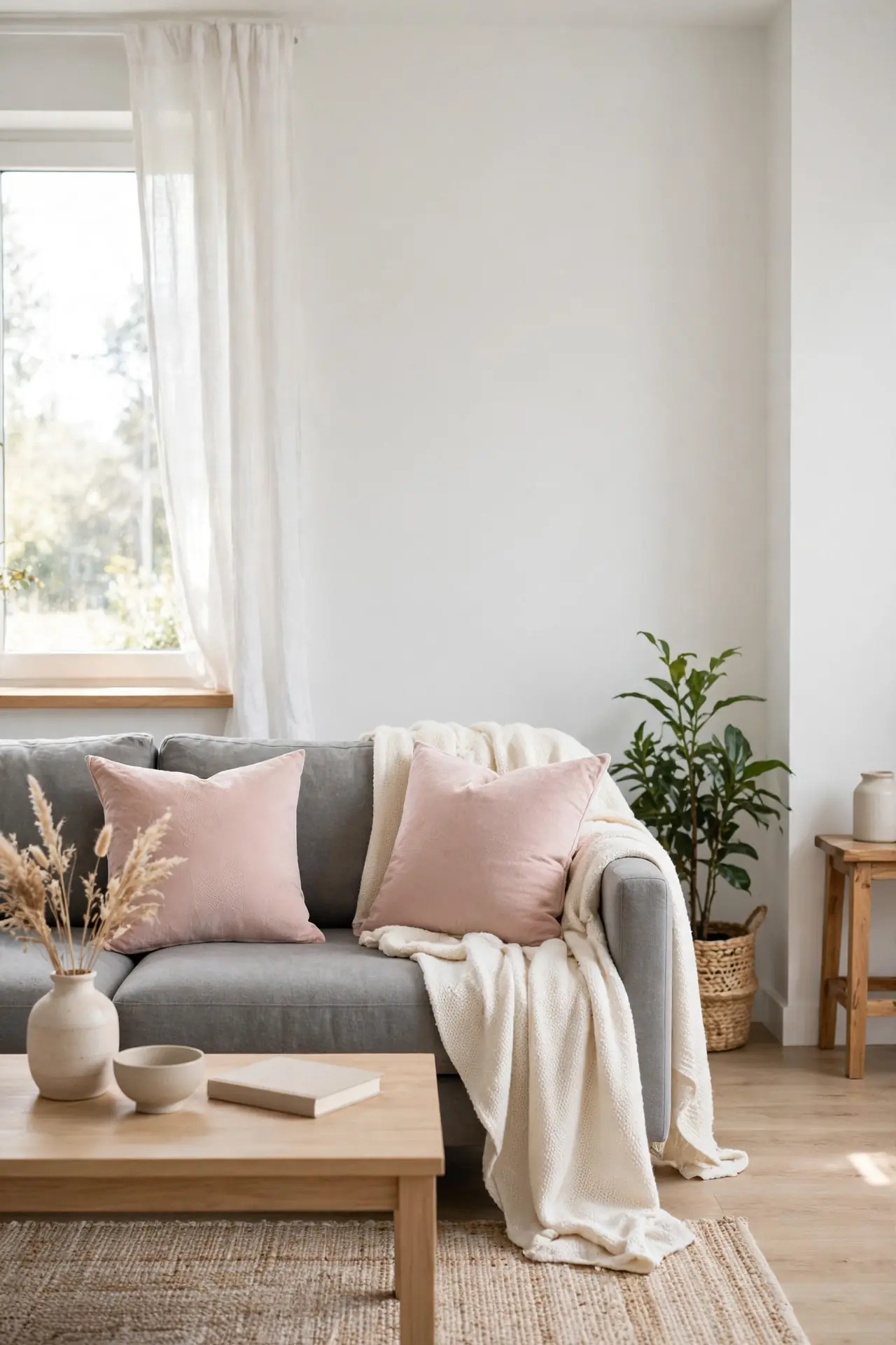 Blush Pink Softness