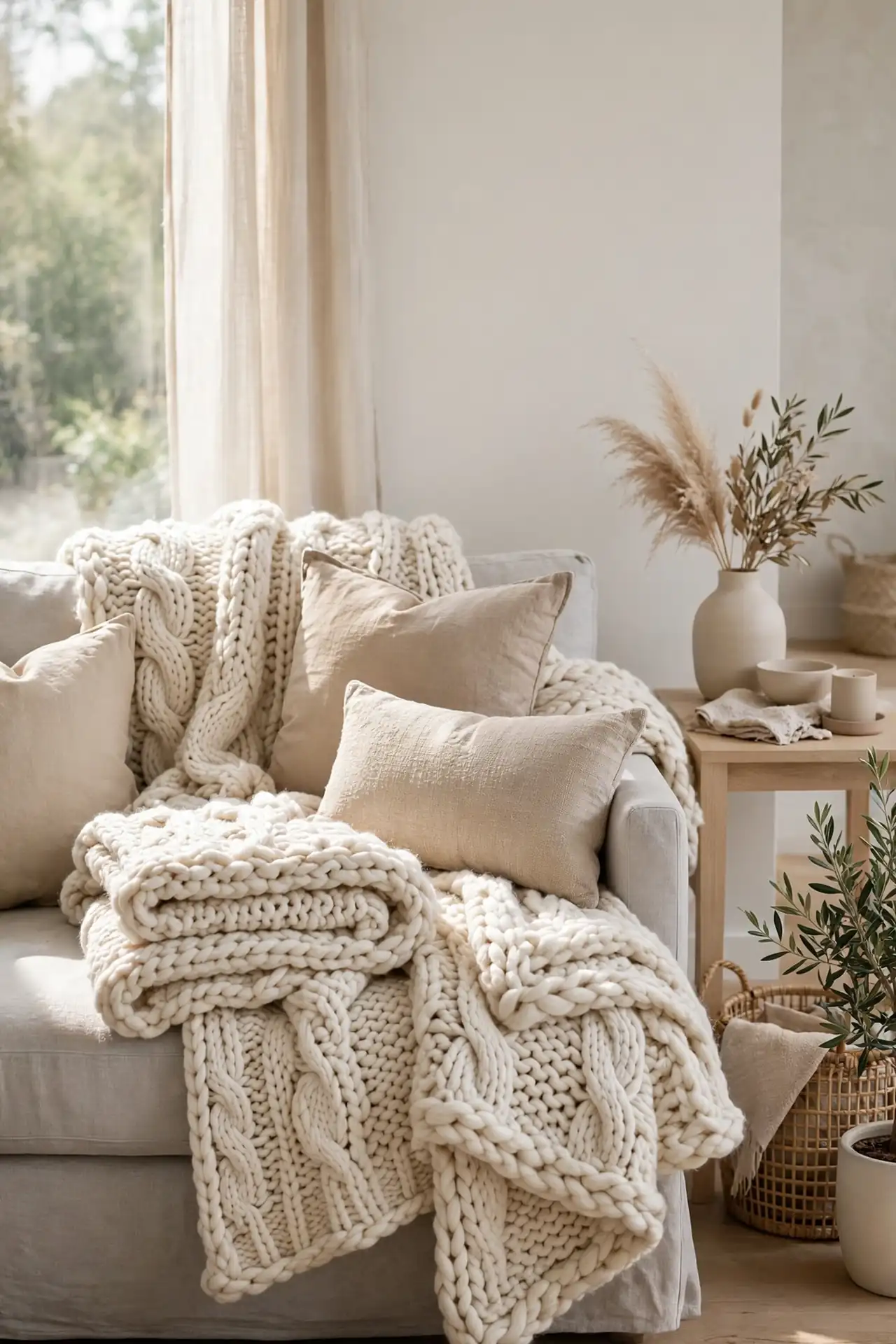 Chunky Knit Layers