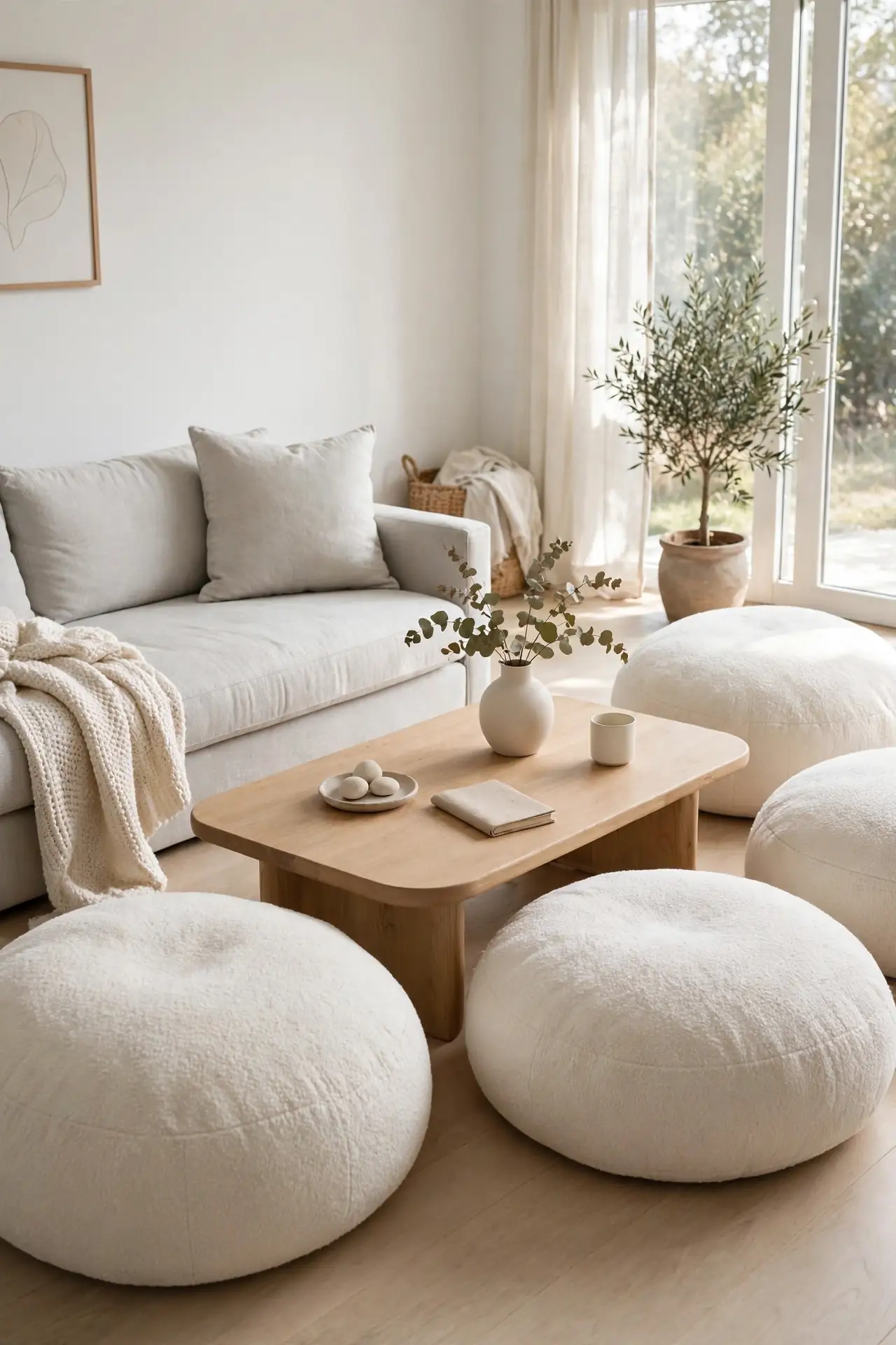 Floor Cushion Comfort