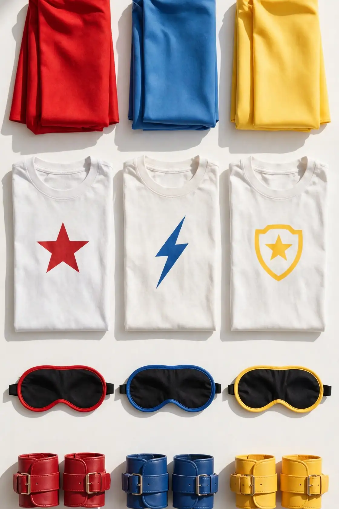 Heroes vs Villains