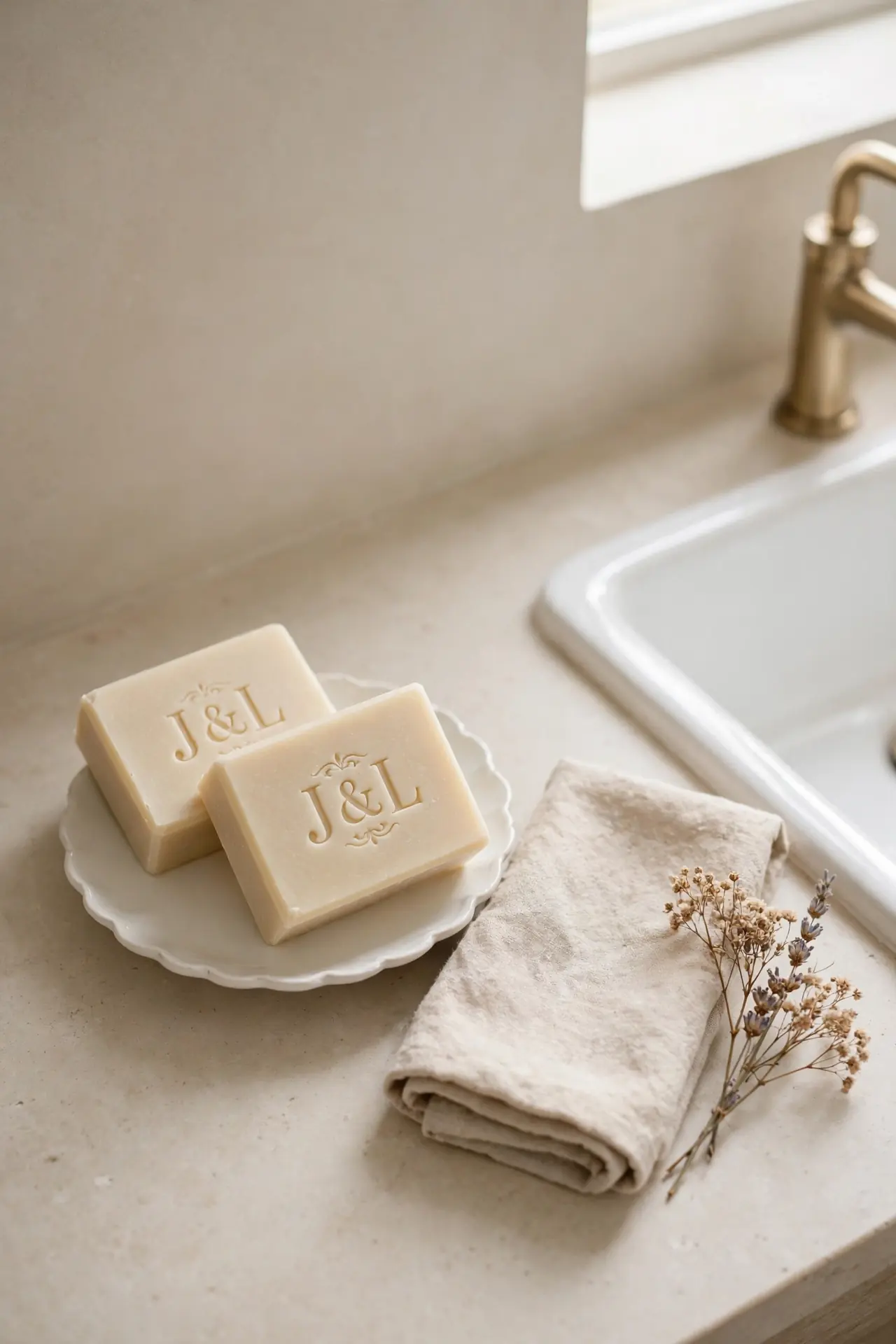 Marble Vanity Tray