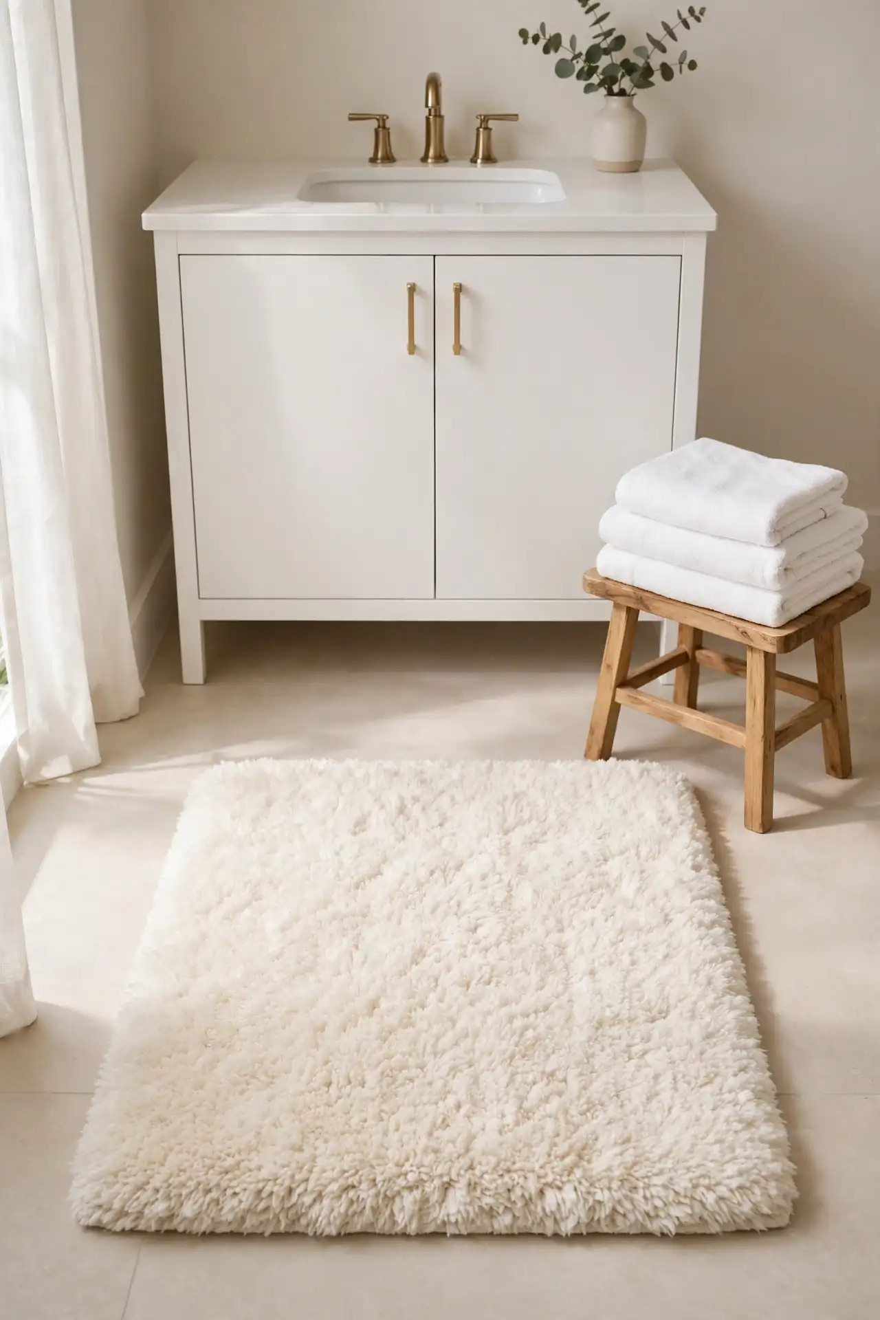Plush Bath Mats