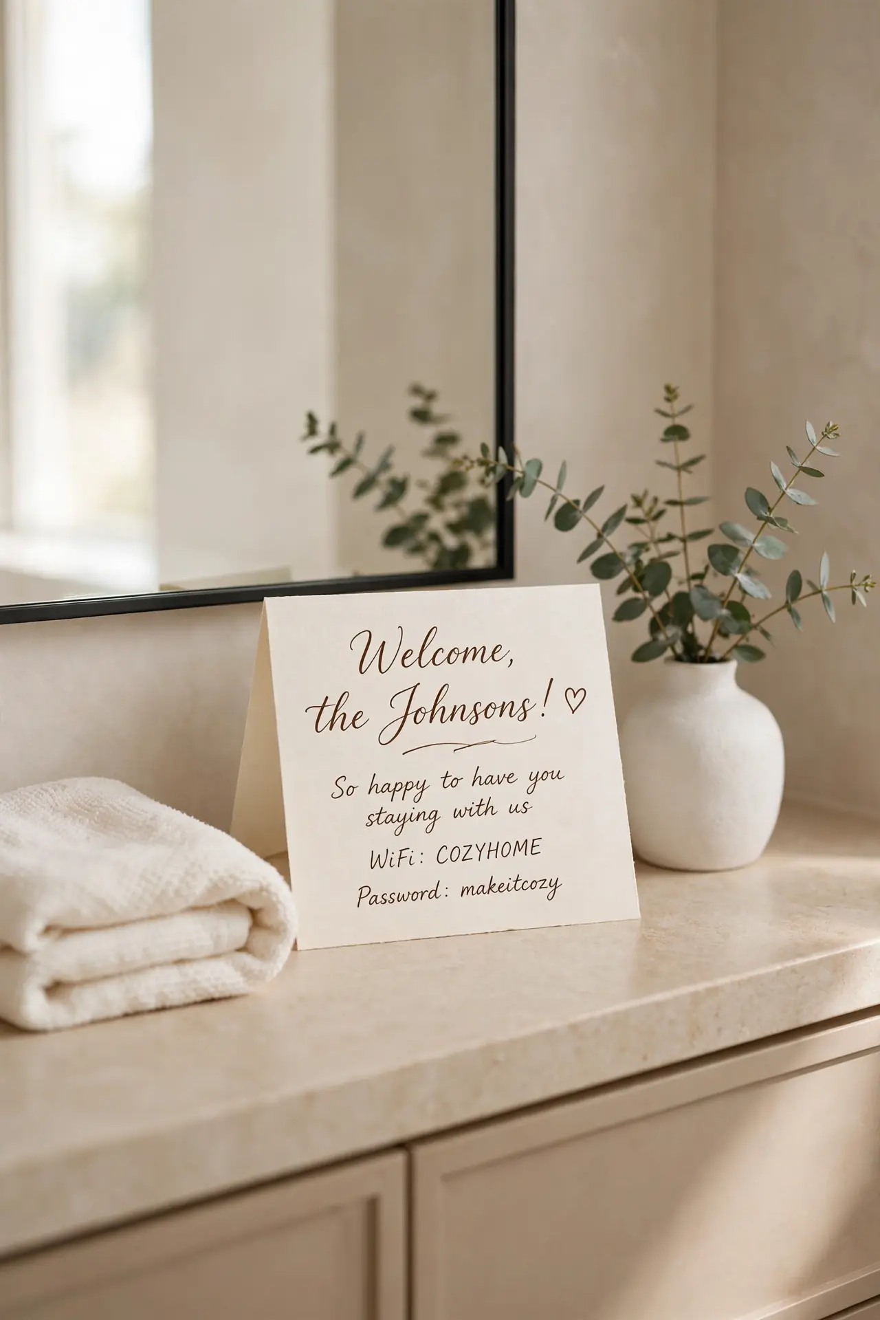 Fluffy Guest Robes