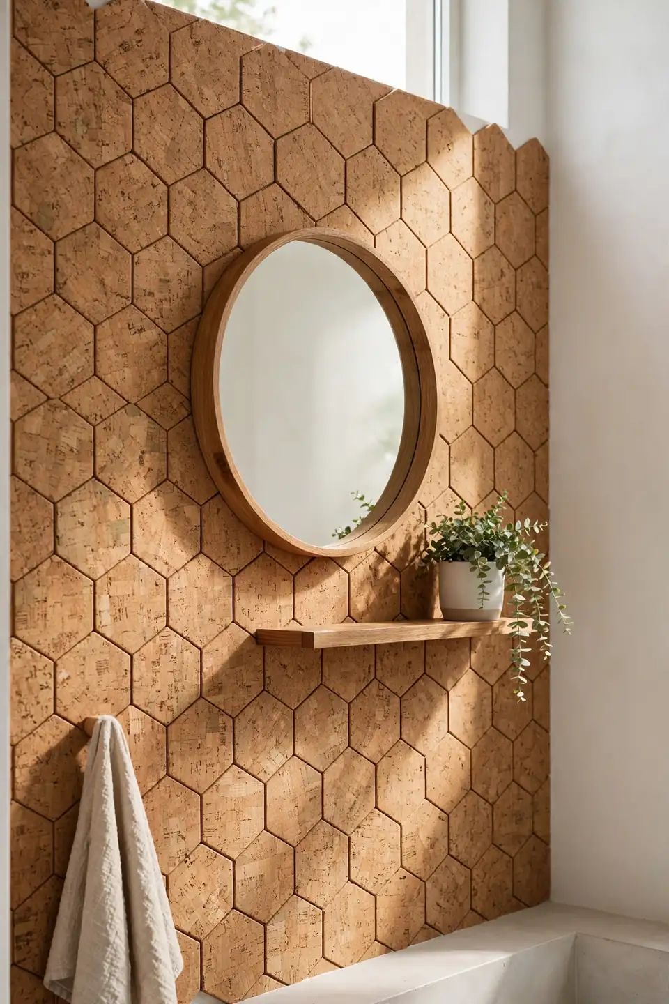 Cork Wall Tiles