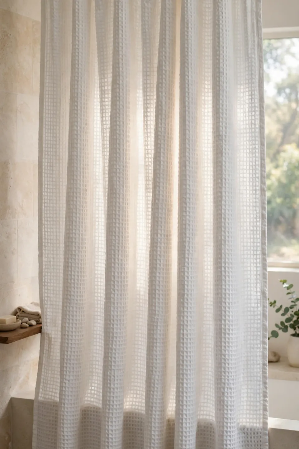 Cotton Shower Curtain