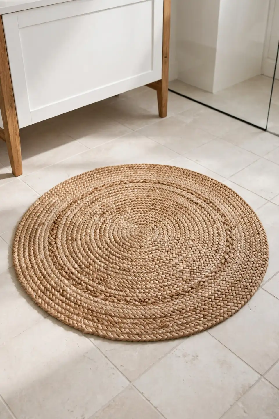 Jute Rug Layering