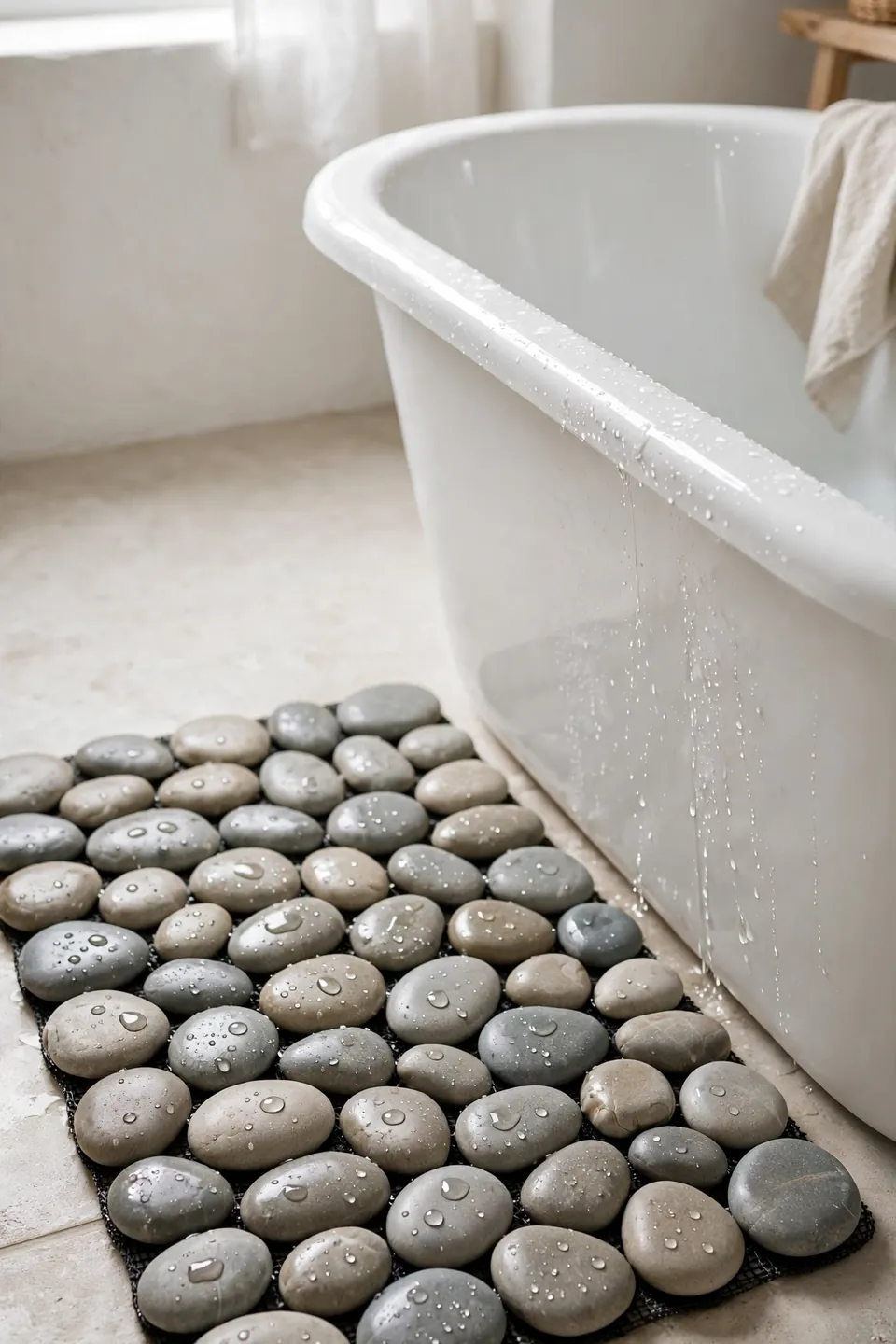 Pebble Bath Mat