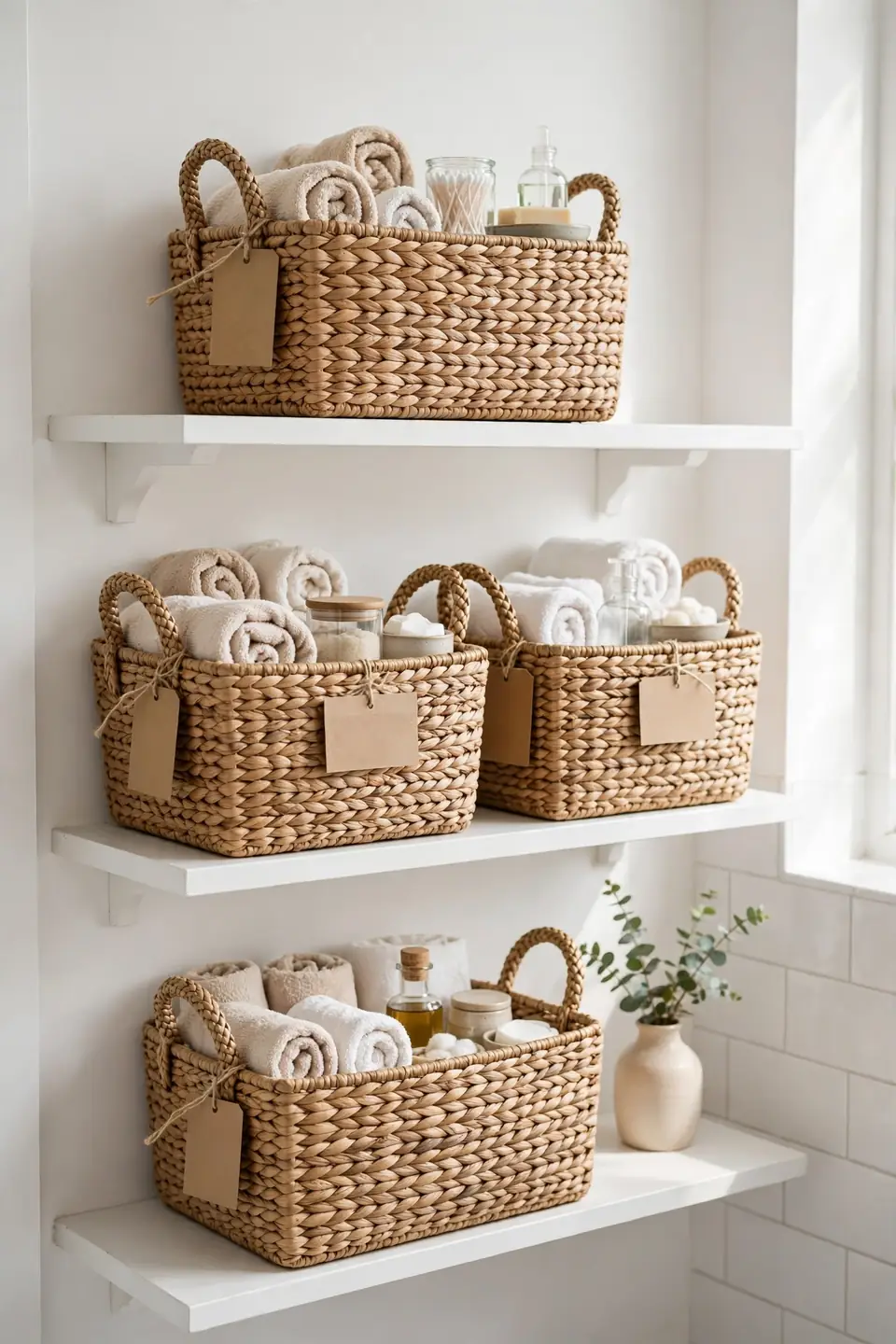 Seagrass Storage Bins