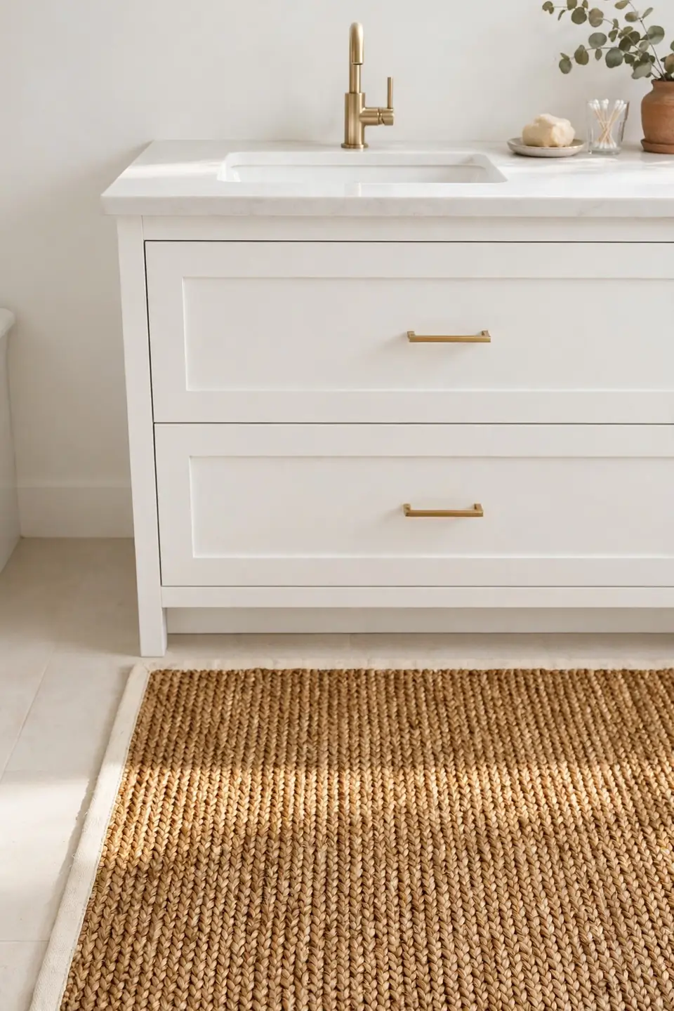 Sisal Bath Rug