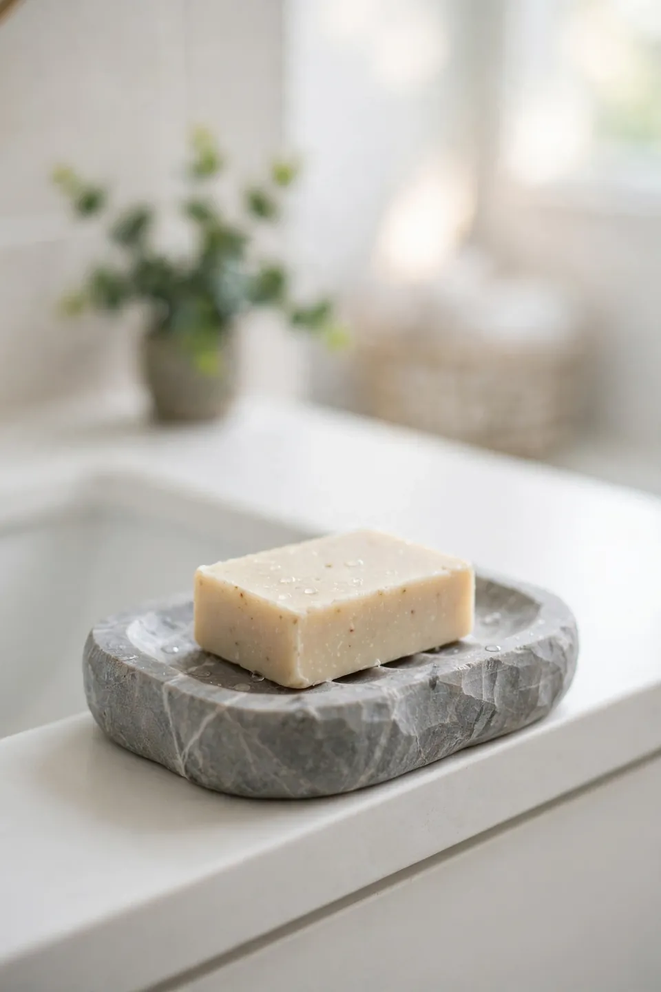 Stone Soap Dishes