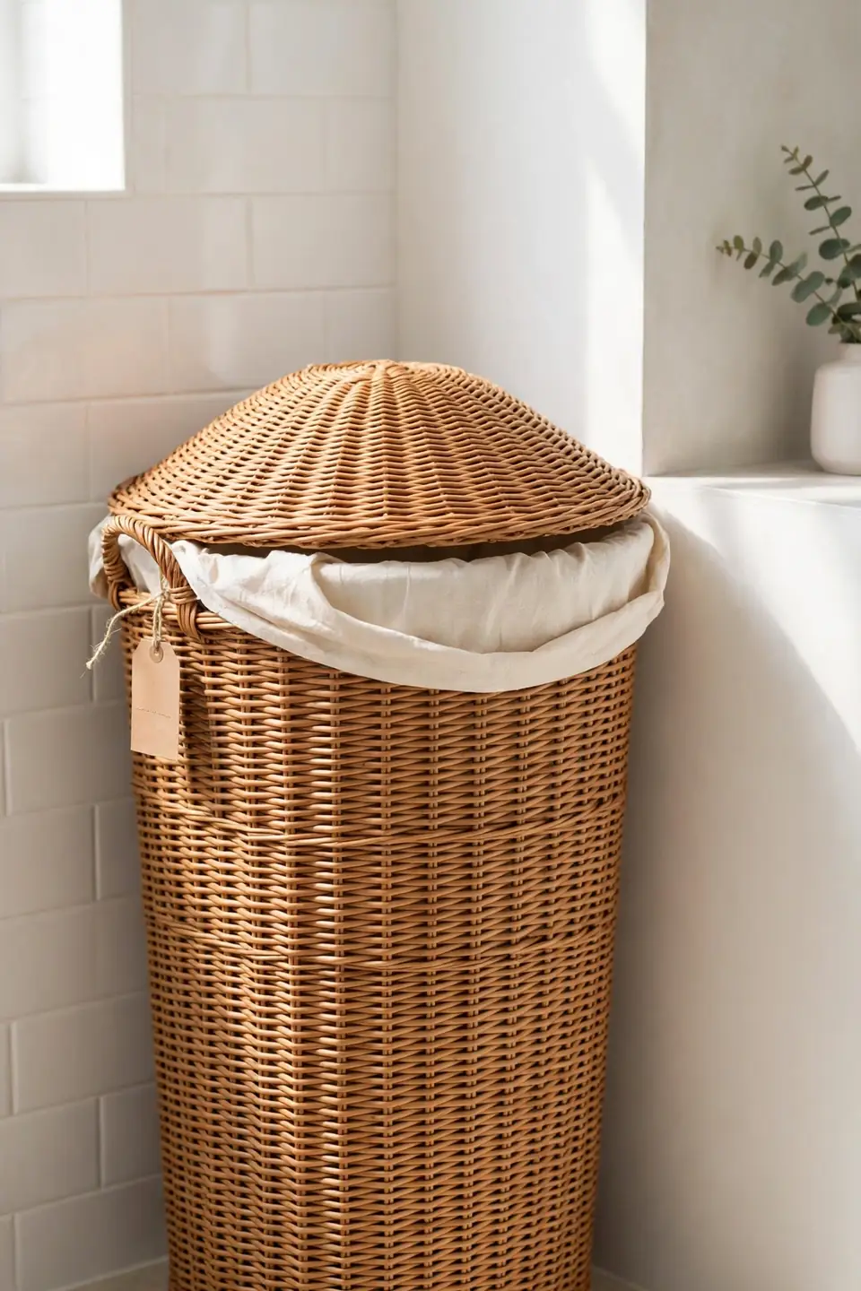 Wicker Laundry Hamper