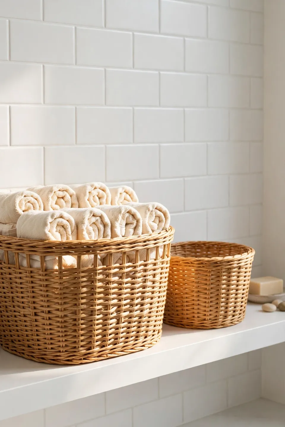 Woven Rattan Baskets