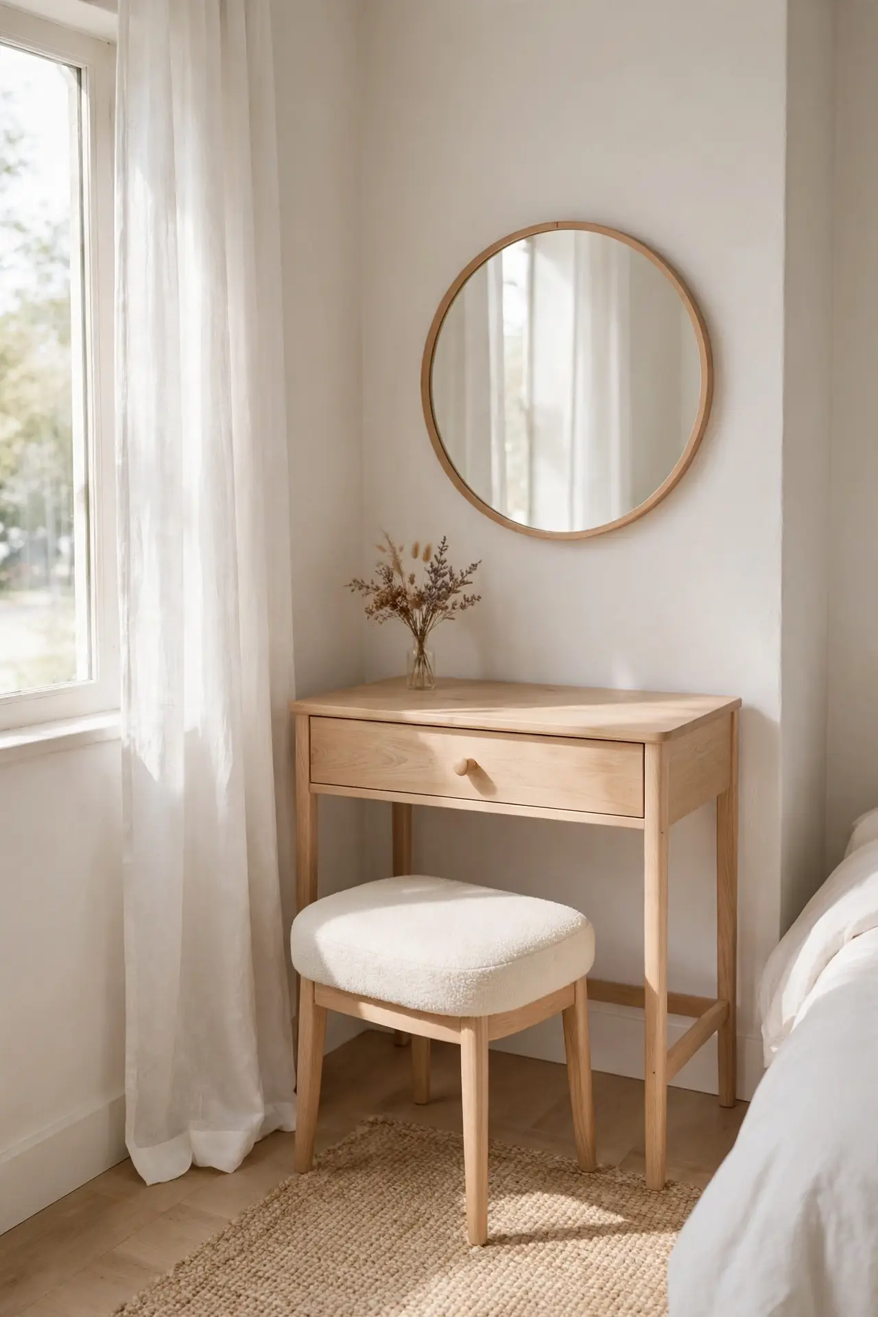 Cozy Bench Seating