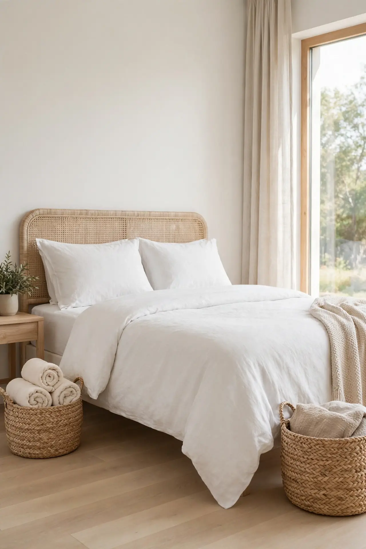 Layered Throw Blankets