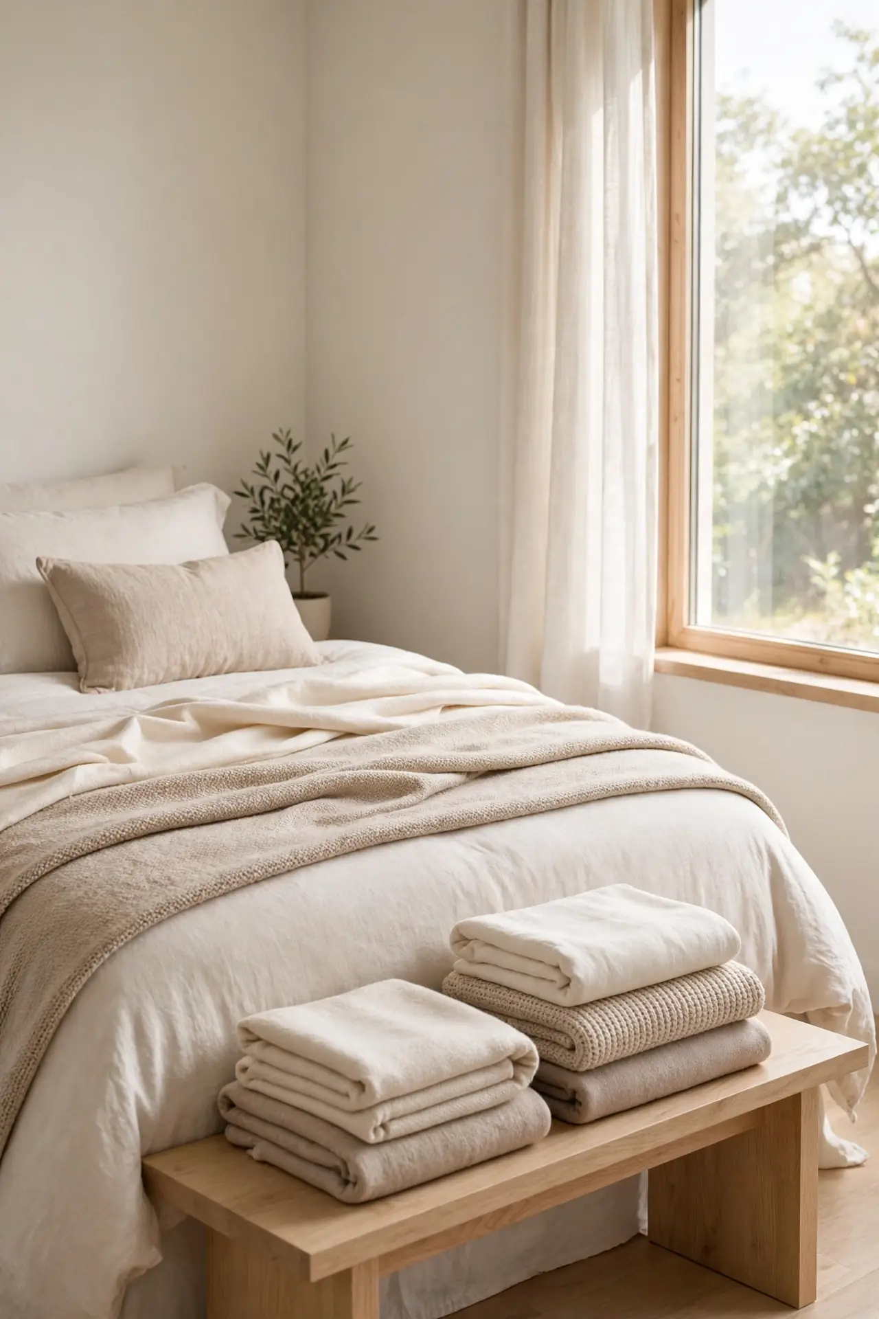 Soft Reading Nook