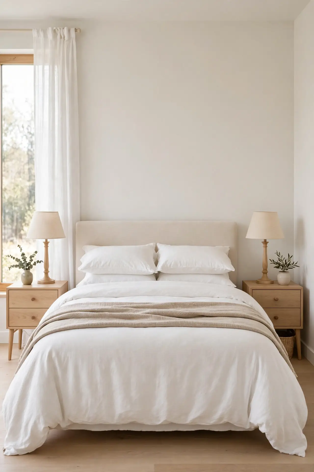 Warm Bedside Lamps