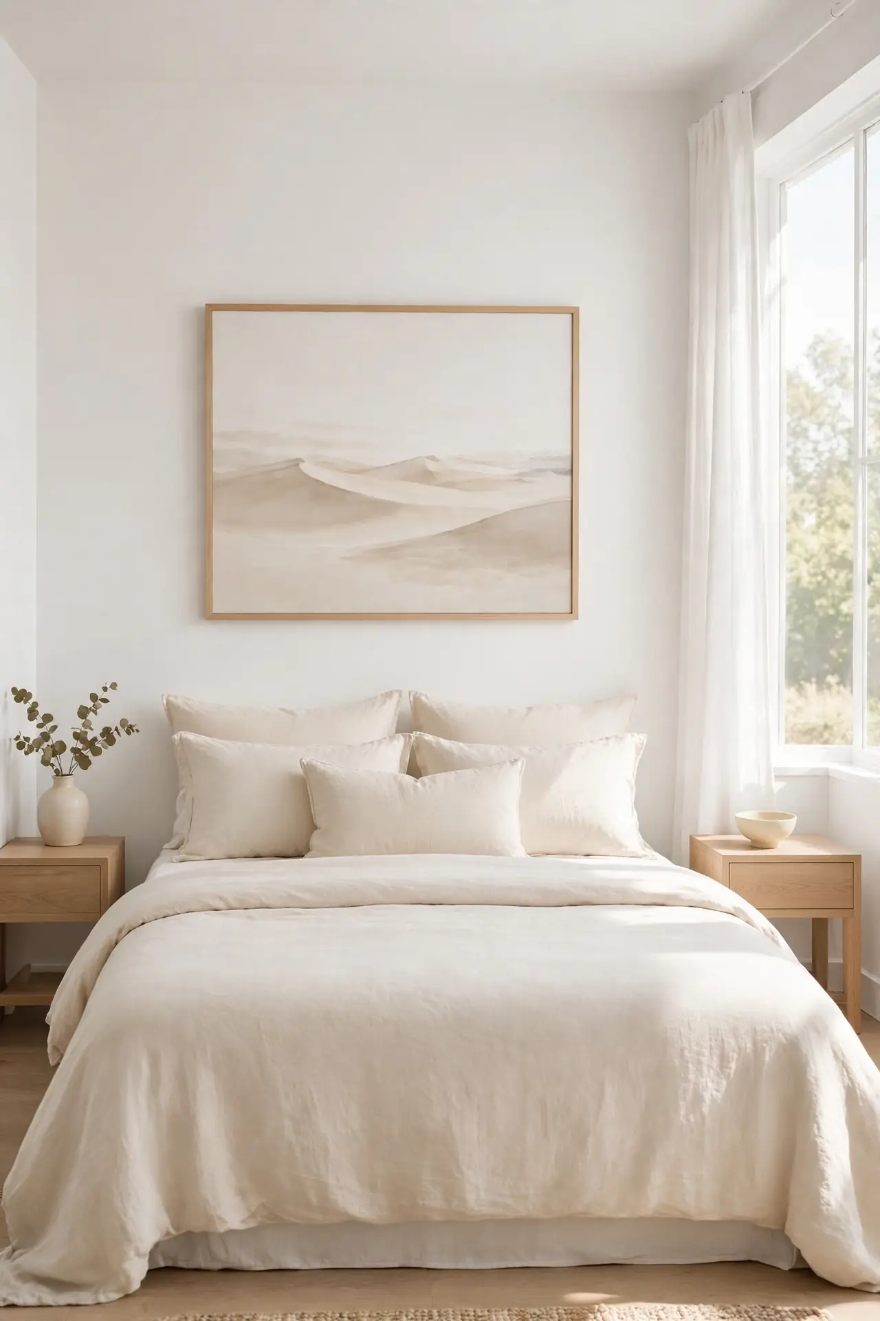 Art Above Bed