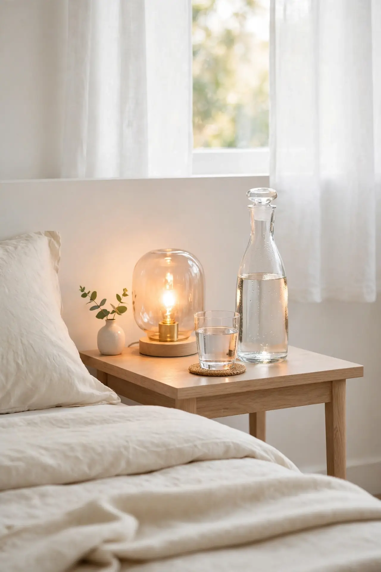 Bedside Water Carafe