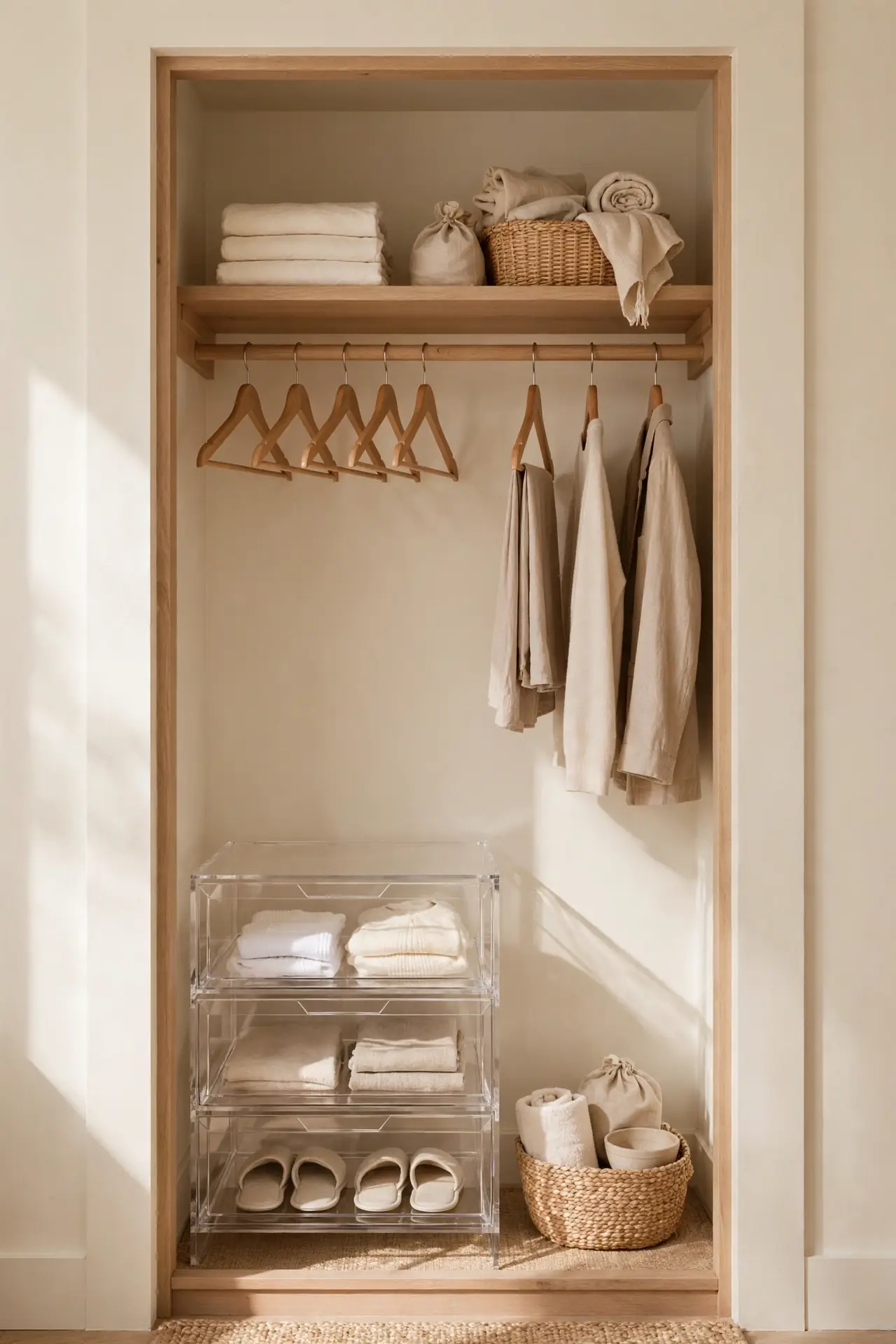Closet Space Clear