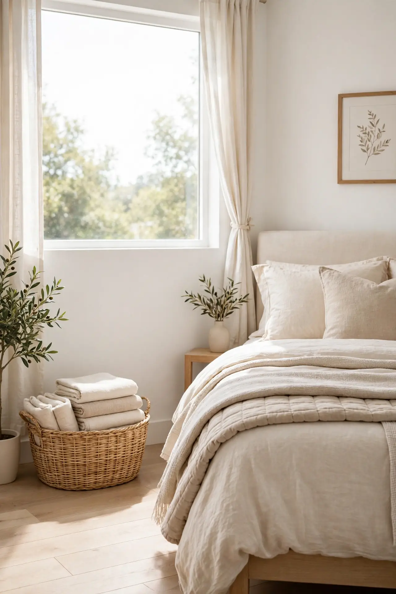 Cozy Throw Basket