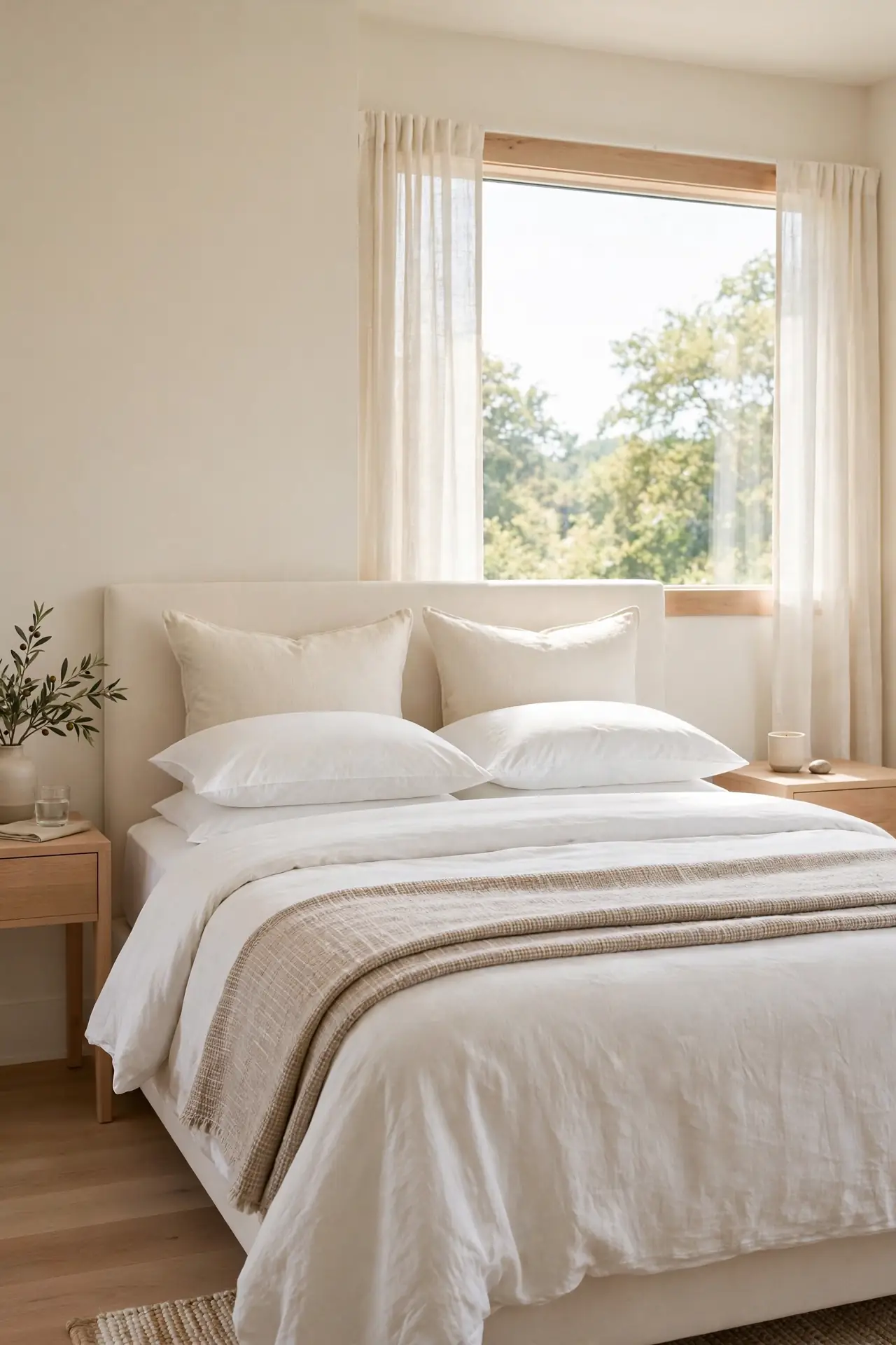 Hotel Bed Layers