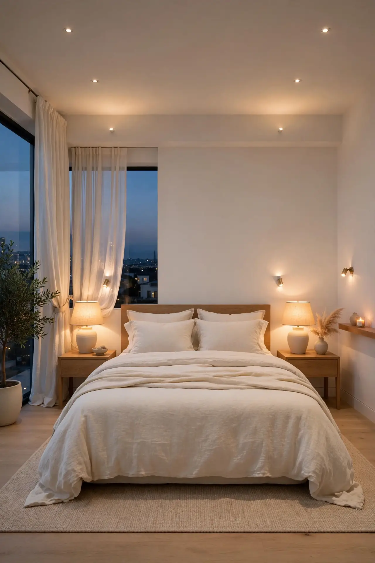 Layered Lighting Plan