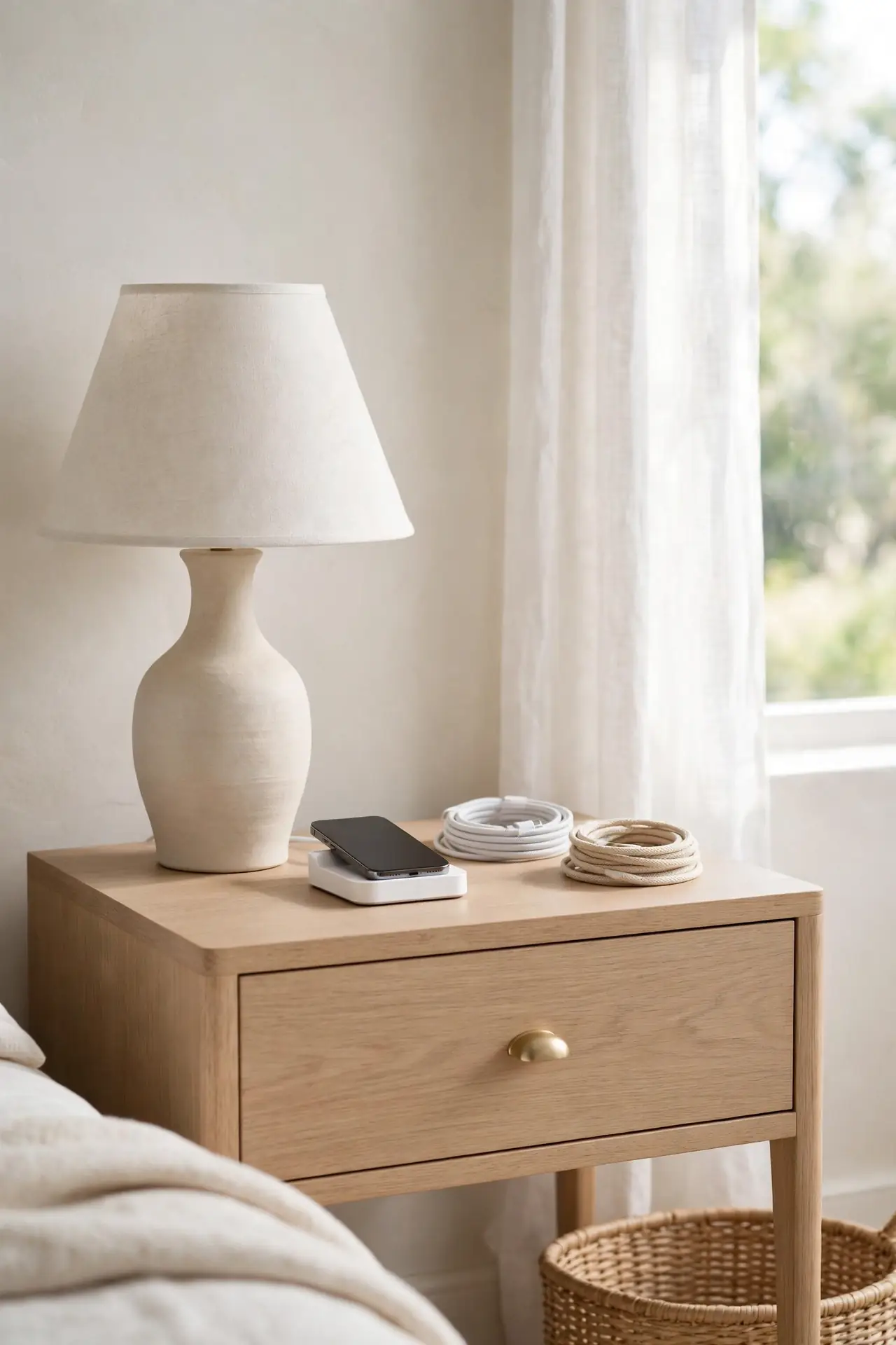 Bedside Charging Station
