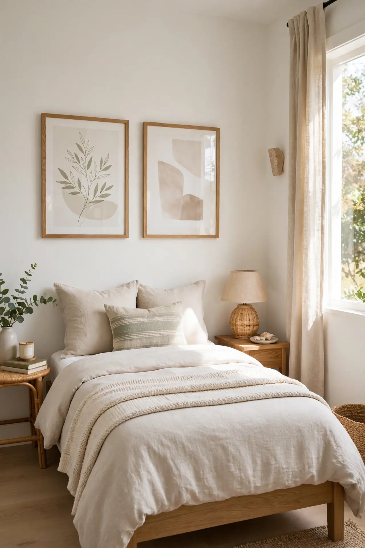 Art Above Bed
