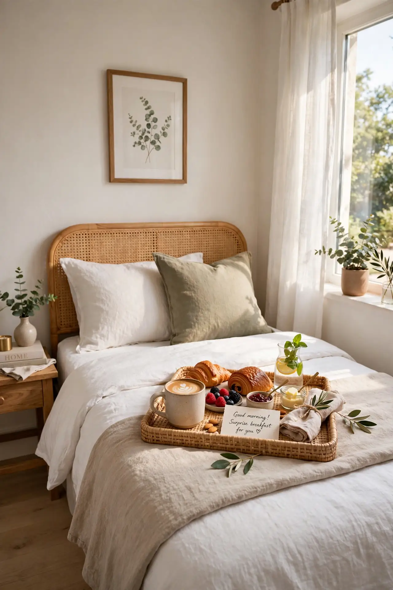Breakfast Tray Idea