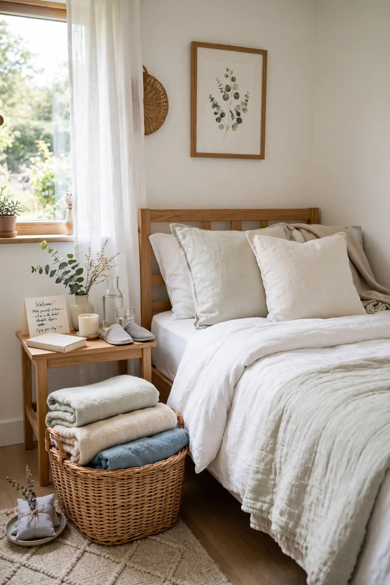 Extra Blanket Basket