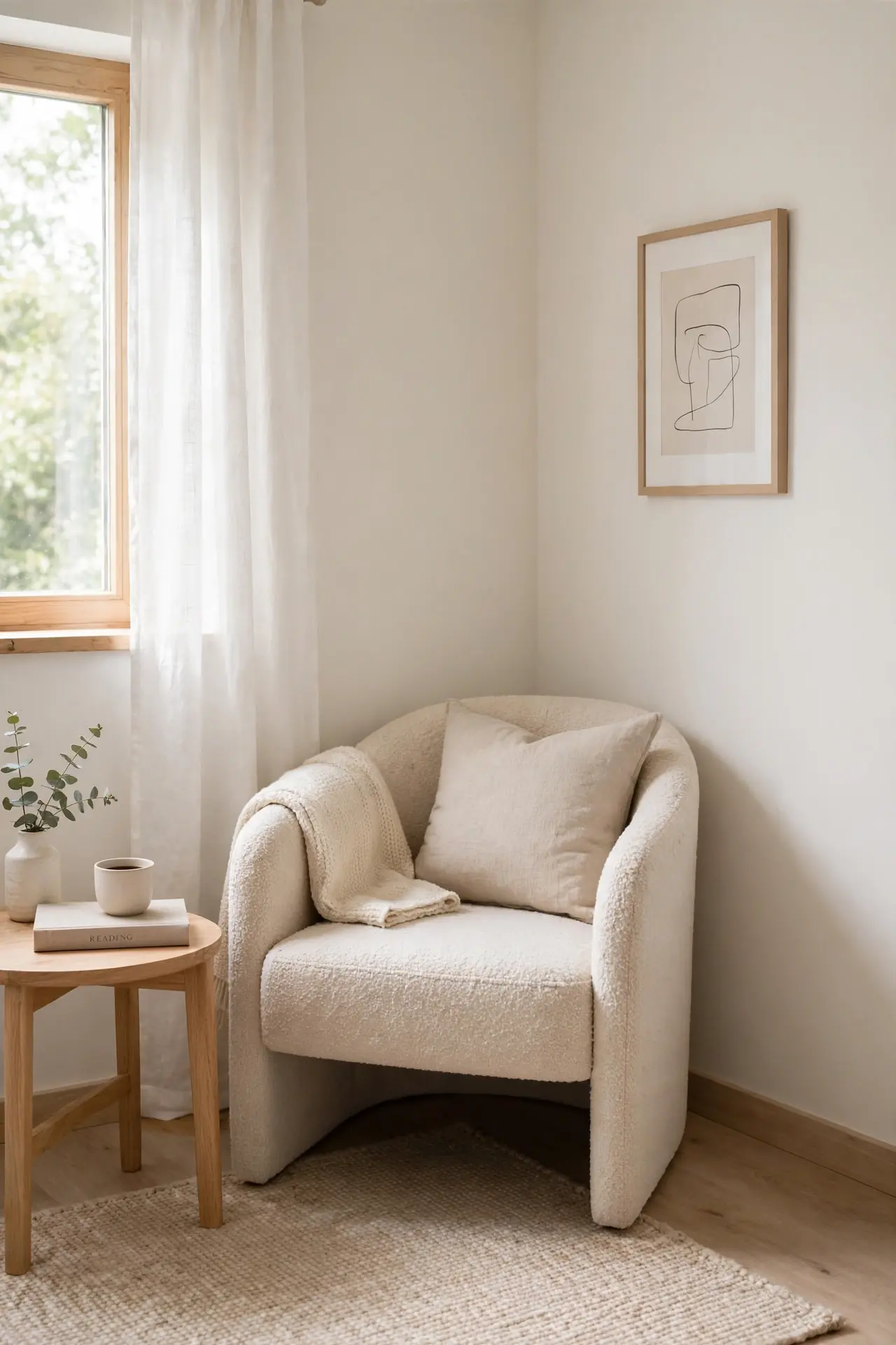 Quiet Corner Chair