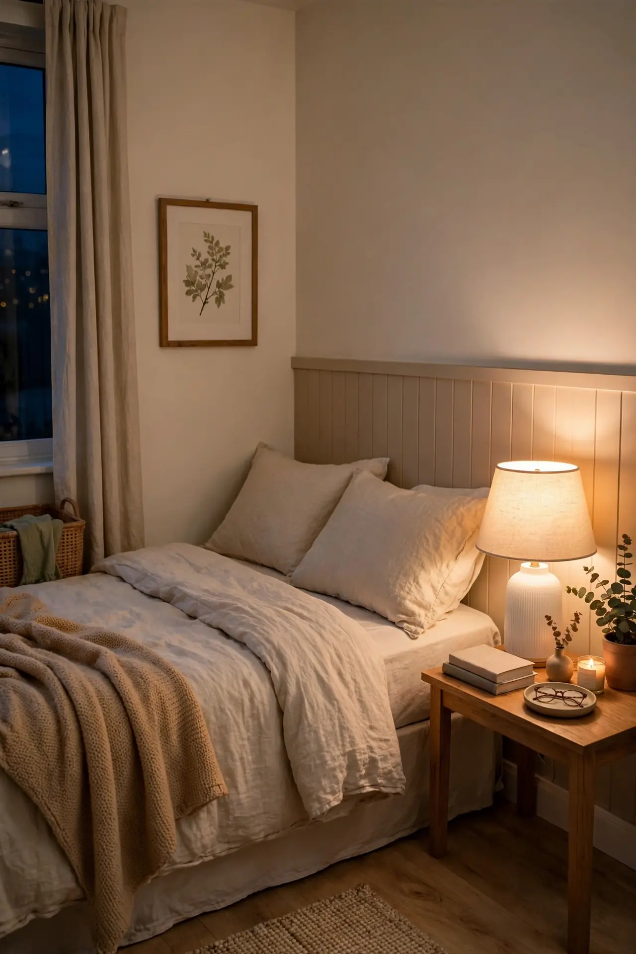 Reading Lamp Glow
