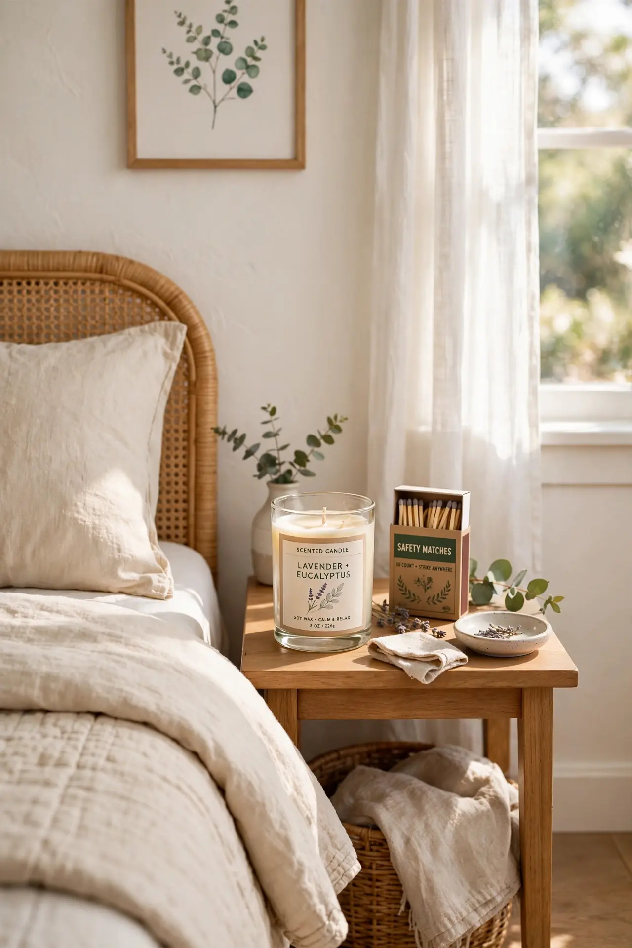 Scented Candle Touch