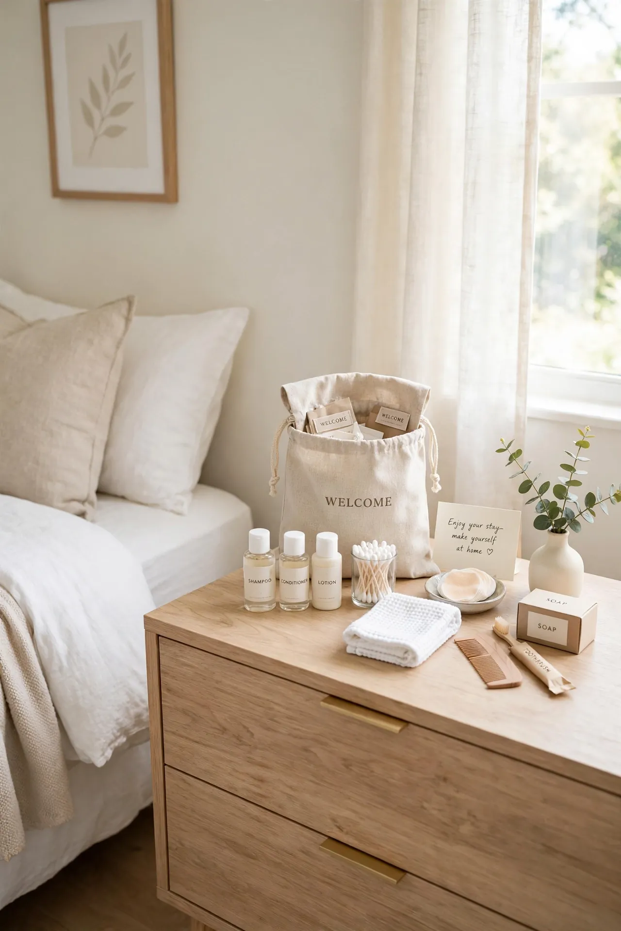 Toiletry Welcome Kit