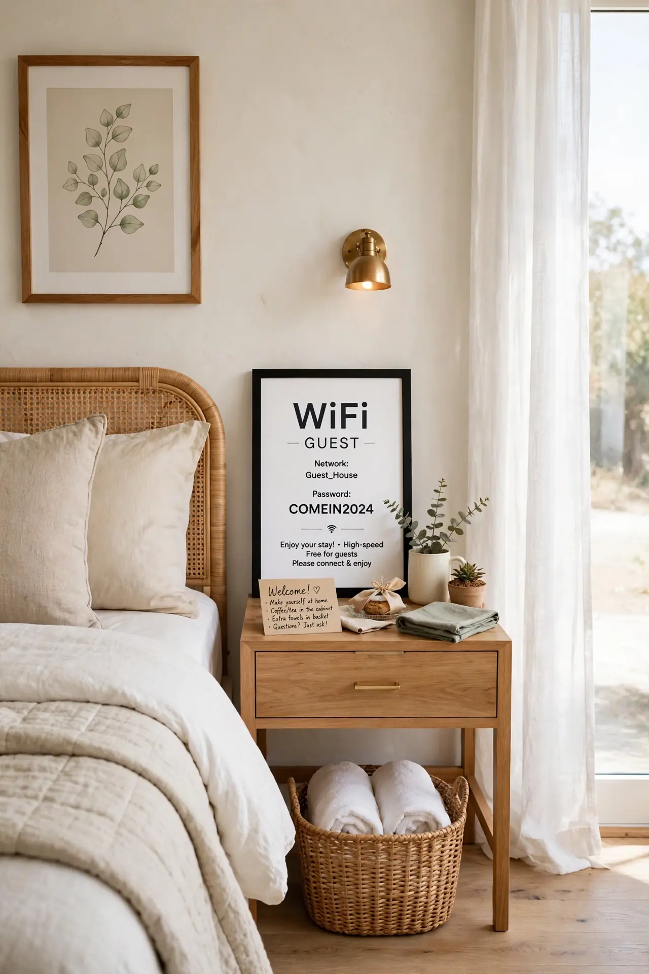 WiFi Card Display