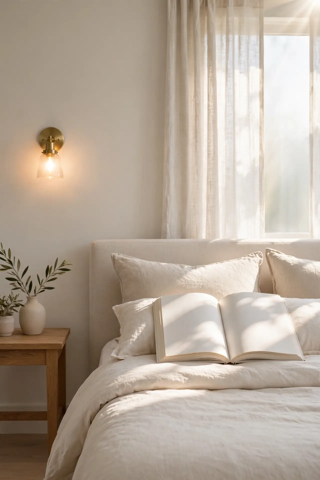 Reading Light Setup