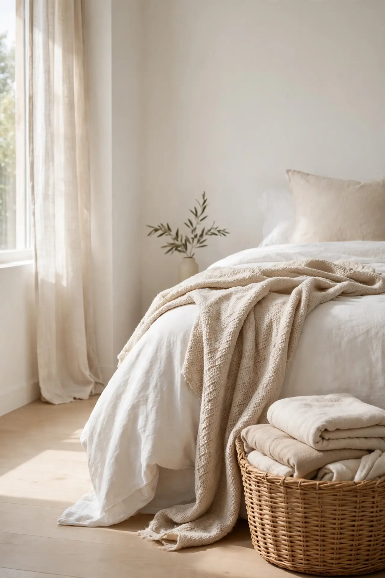 Spare Blanket Basket