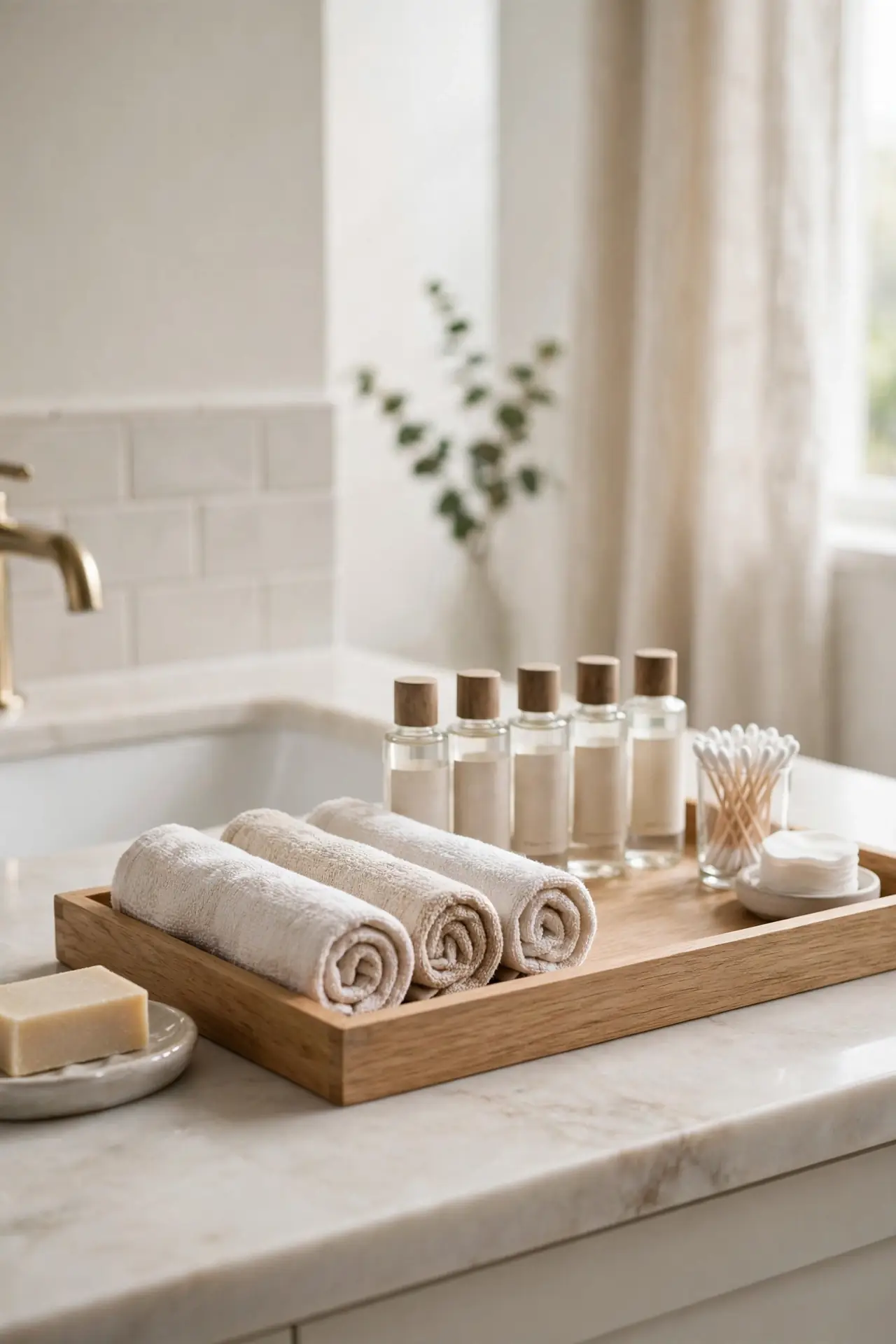 Spare Toiletries Tray