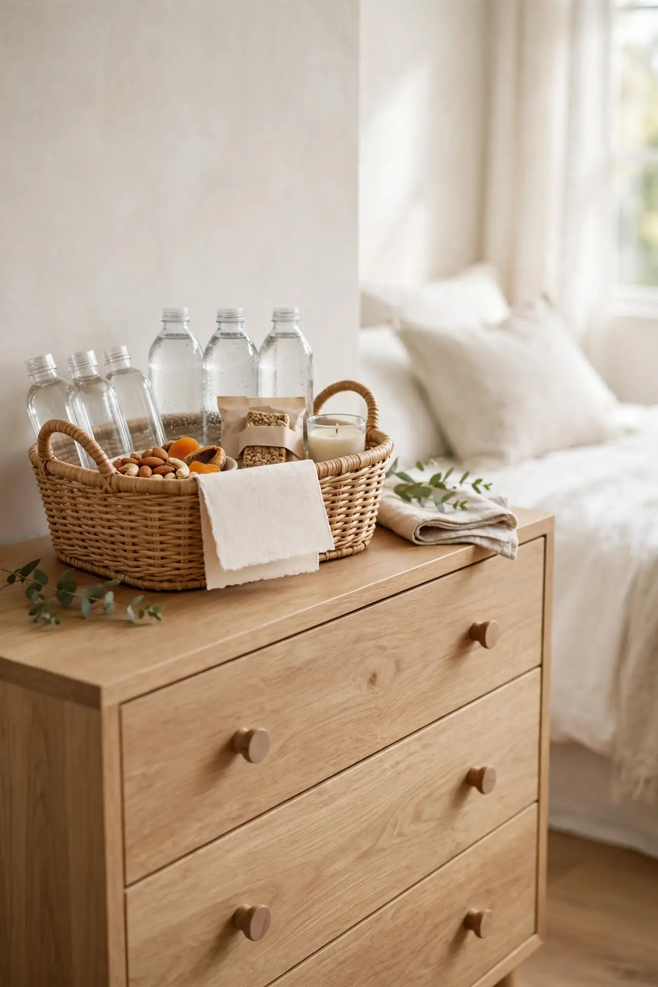 Welcome Basket Basics