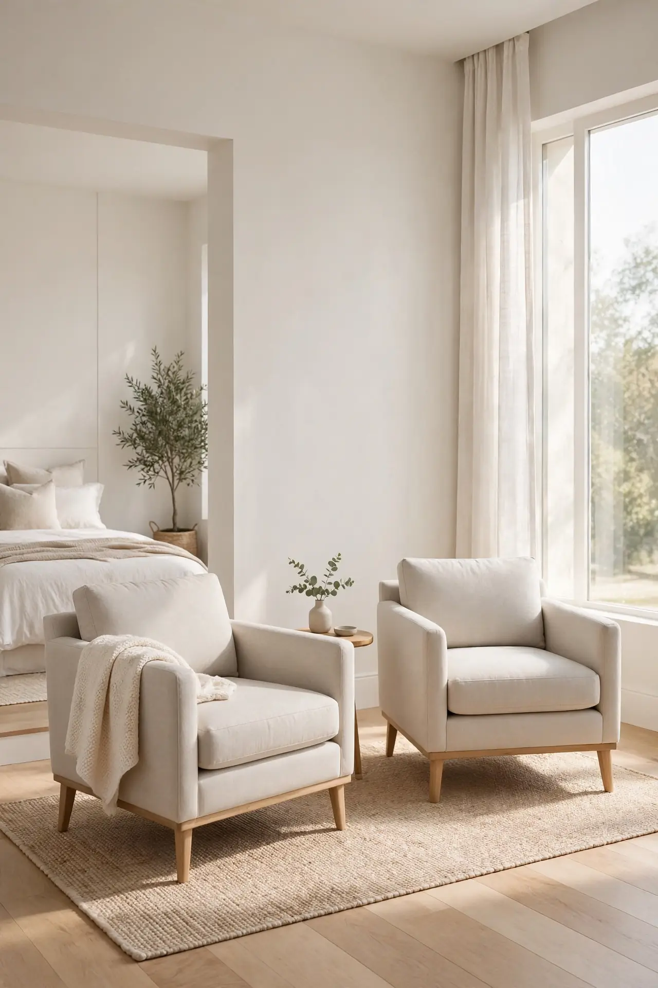 Accent Chair Duo