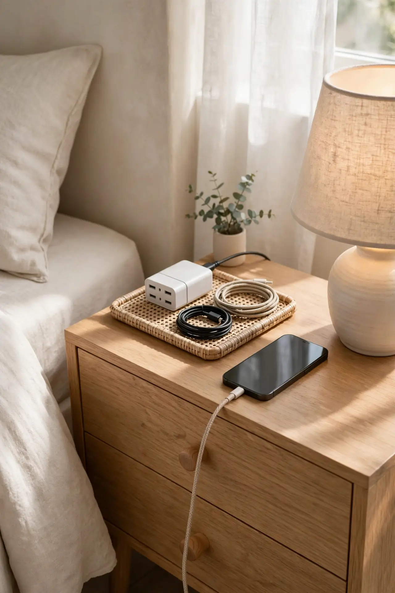 Bedside Charging Station