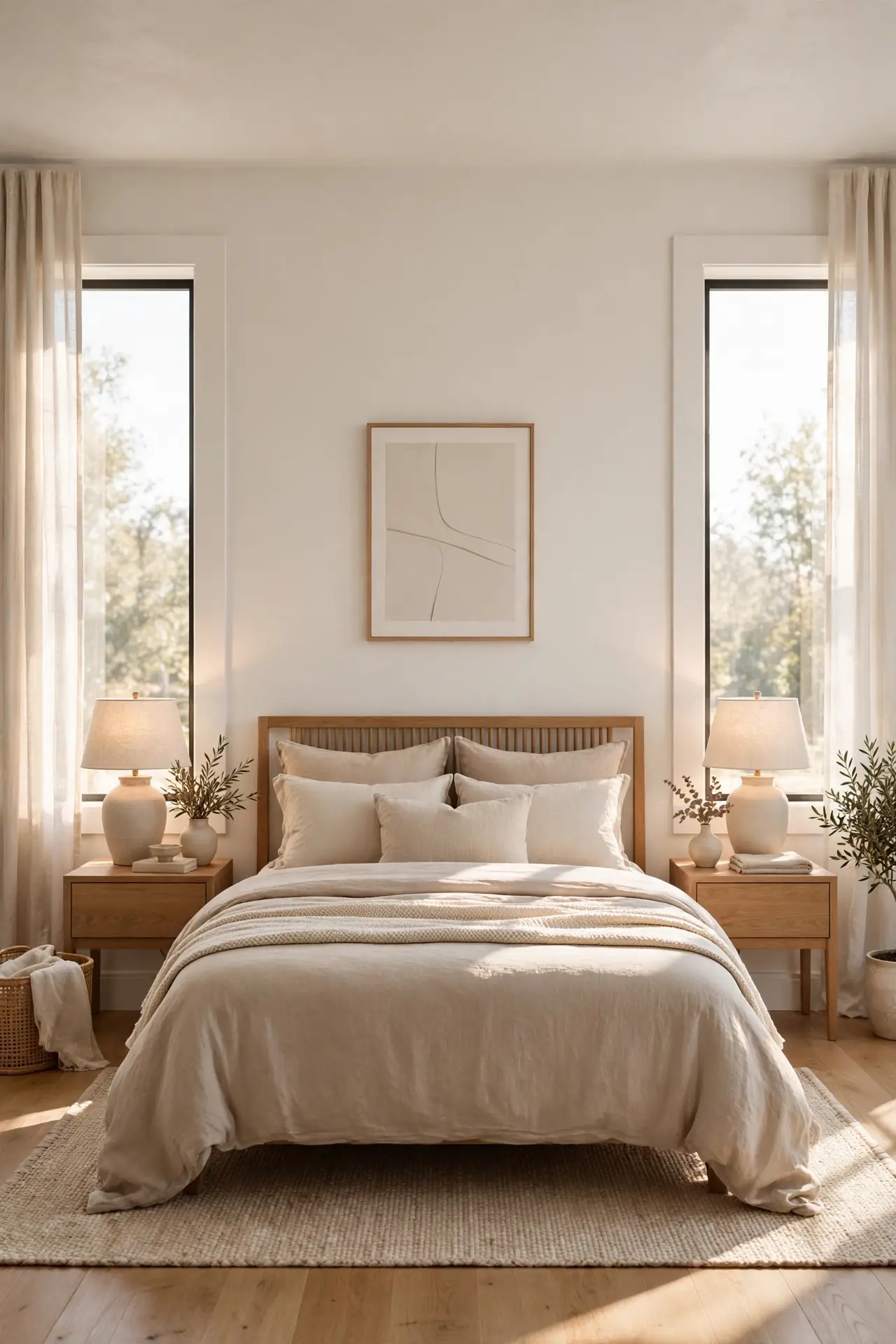 Centered Bed Anchor