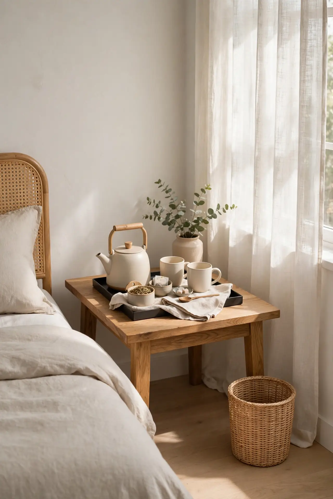 Morning Coffee Corner