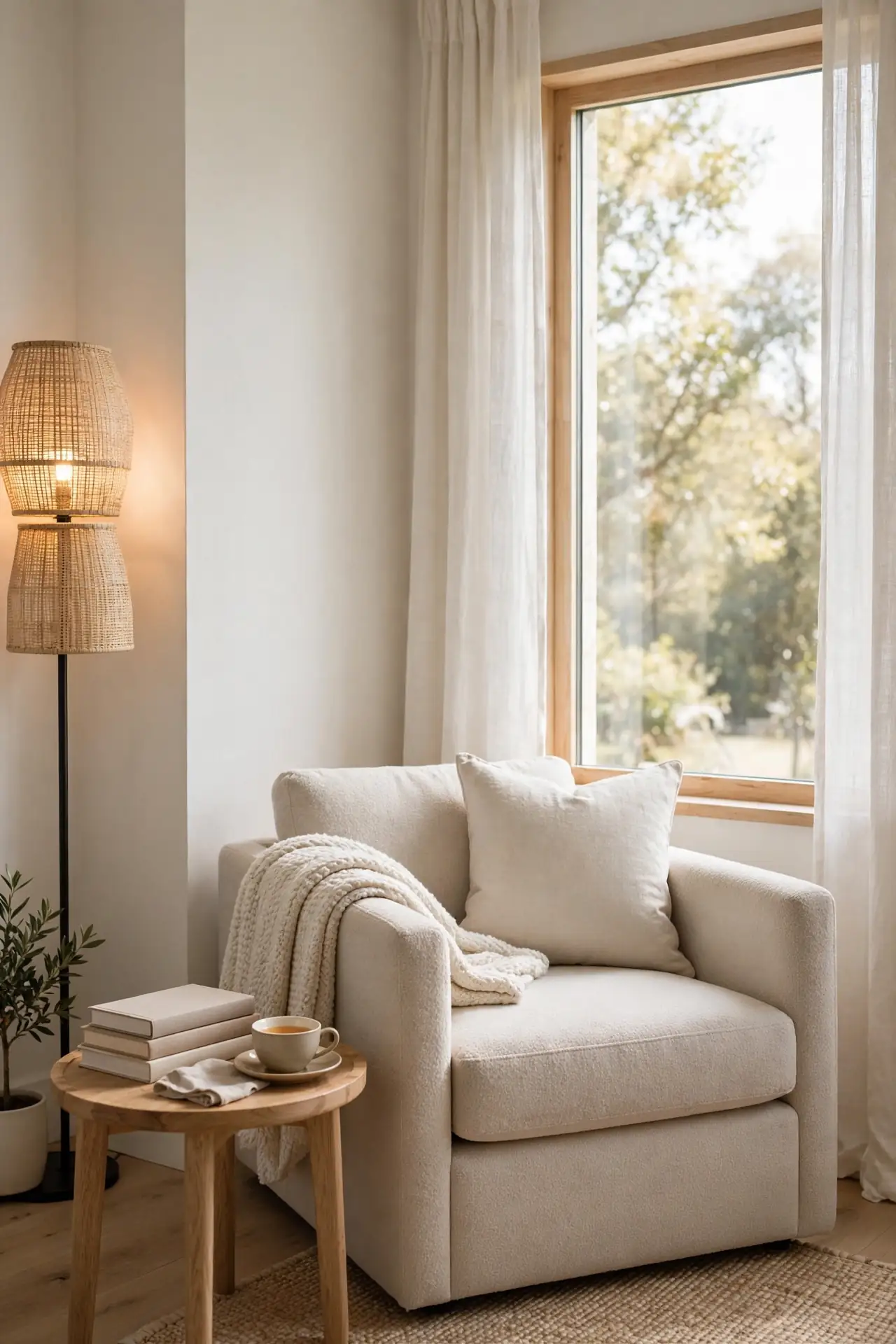 Reading Chair Nook
