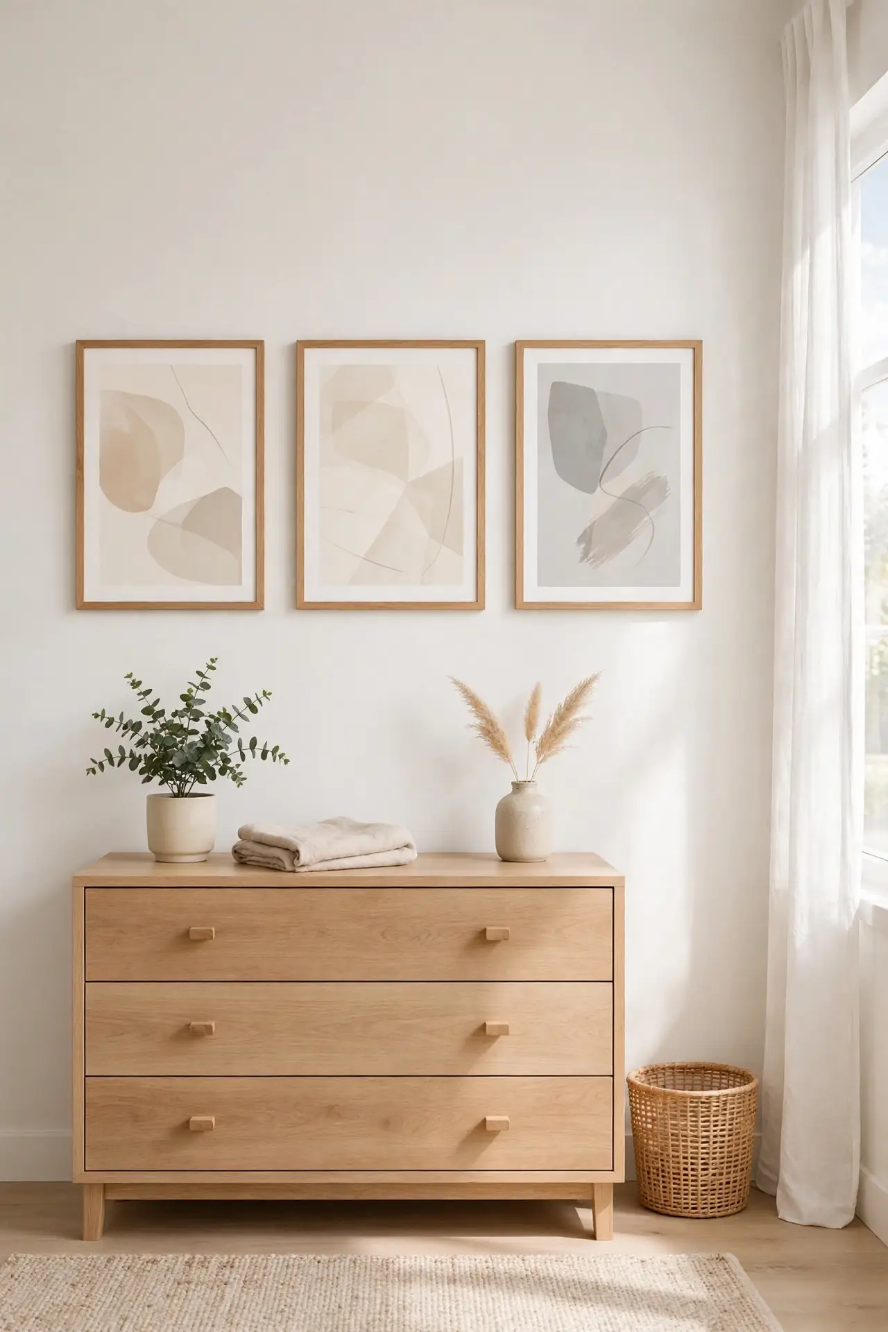 Swapped Curtain Panels