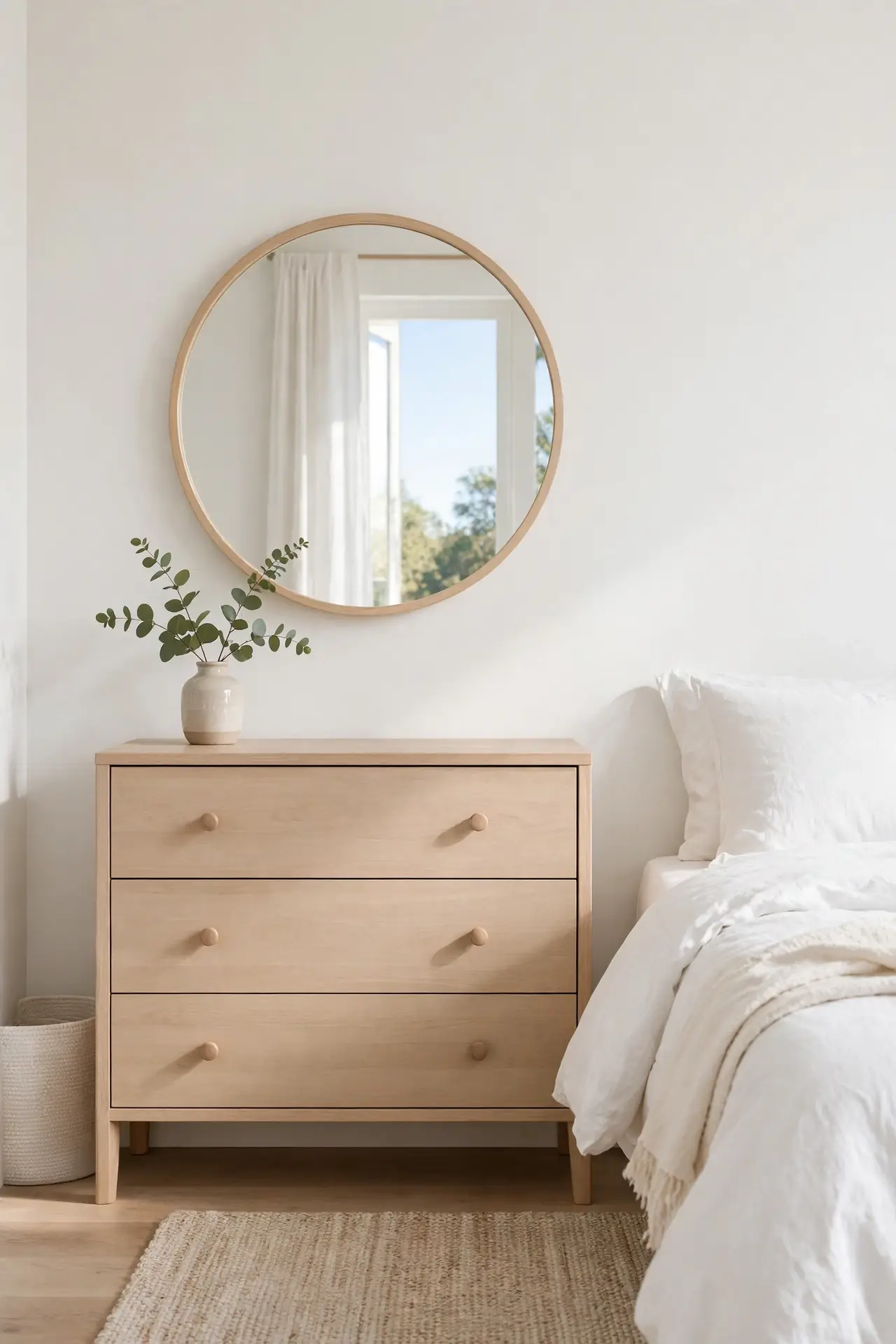 Warm Bedside Lighting