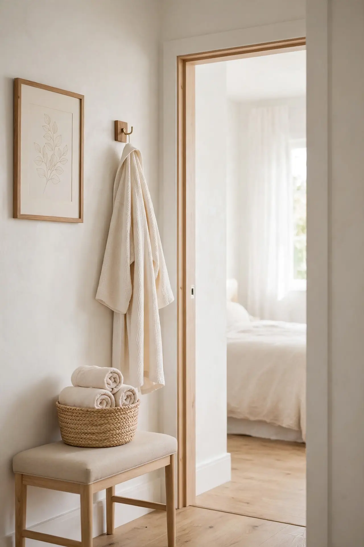 Welcoming Entry Touches