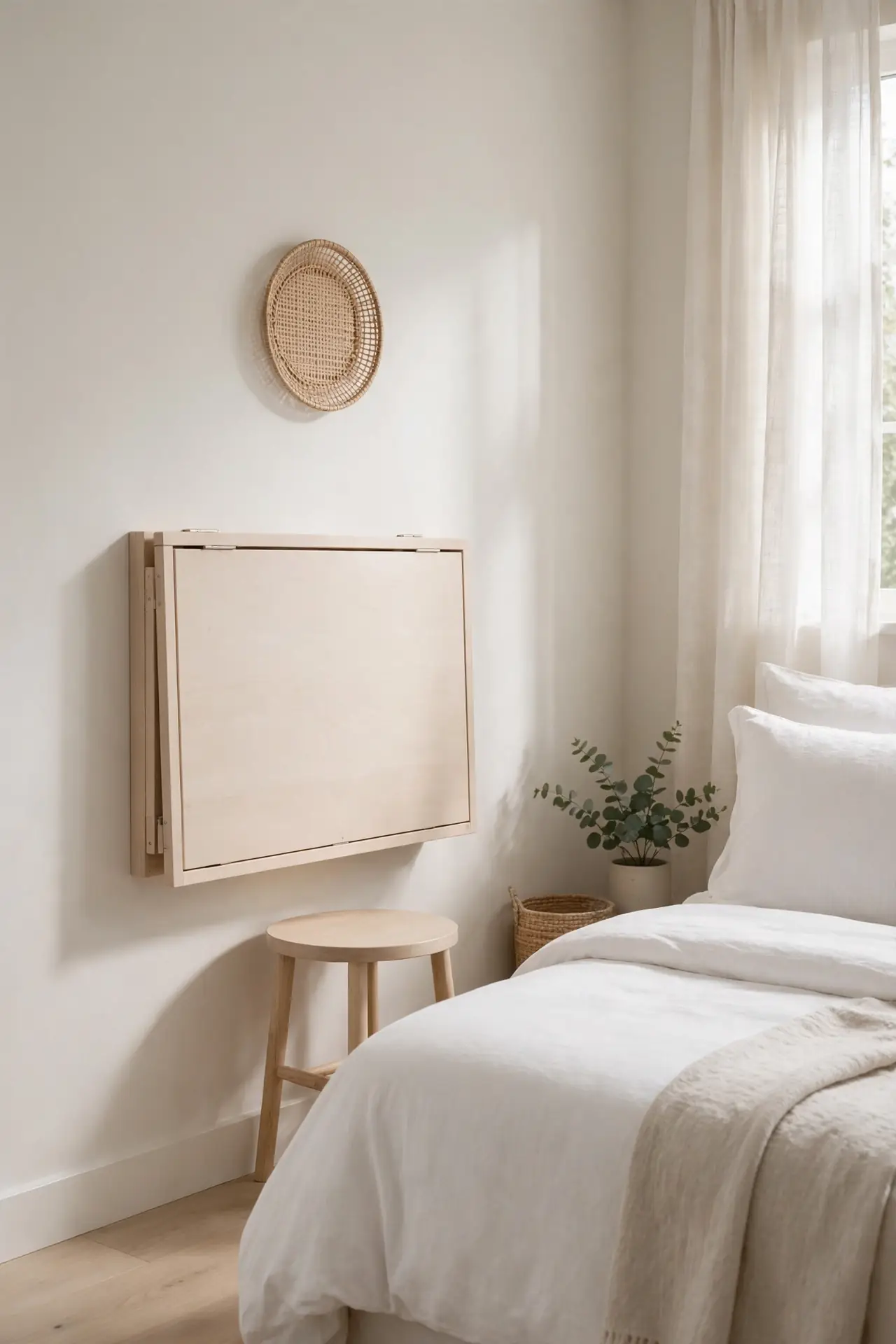 Bedside Shelf Nook